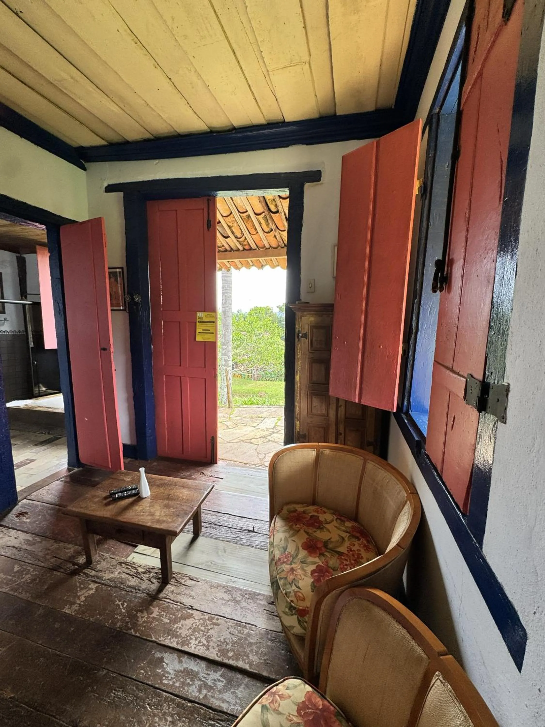Living room in Capricho Asturiano