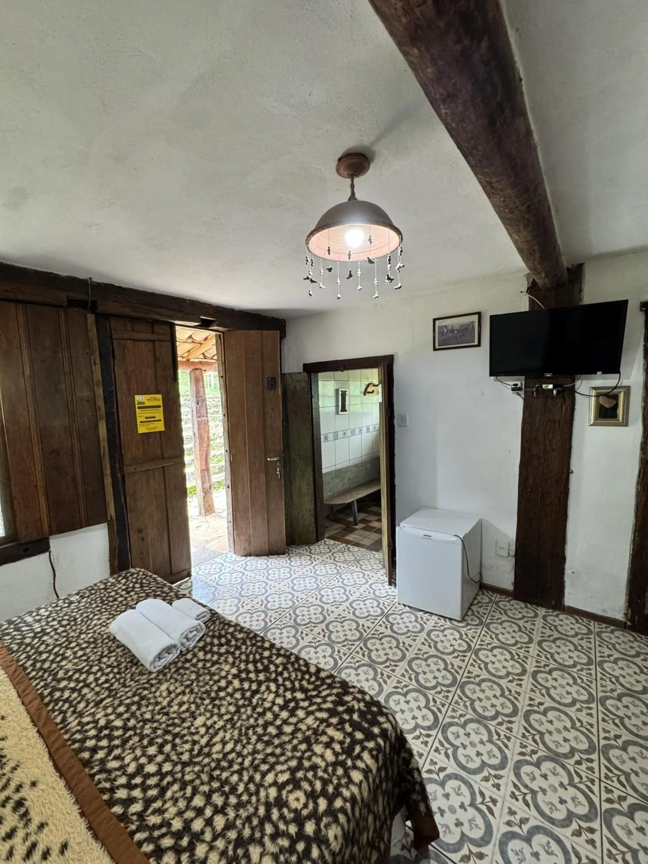 Bedroom, Bed in Capricho Asturiano