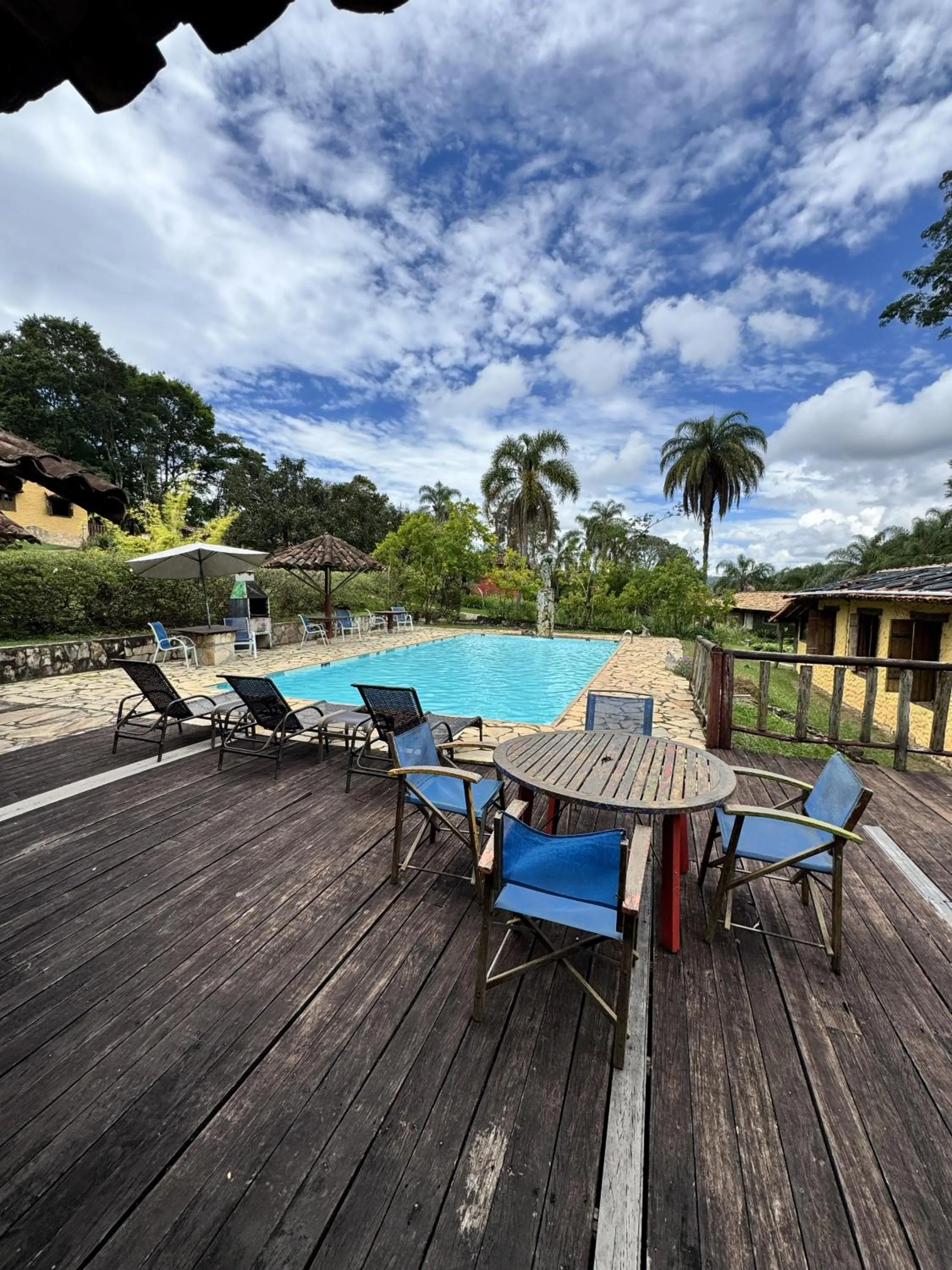 Swimming pool in Capricho Asturiano