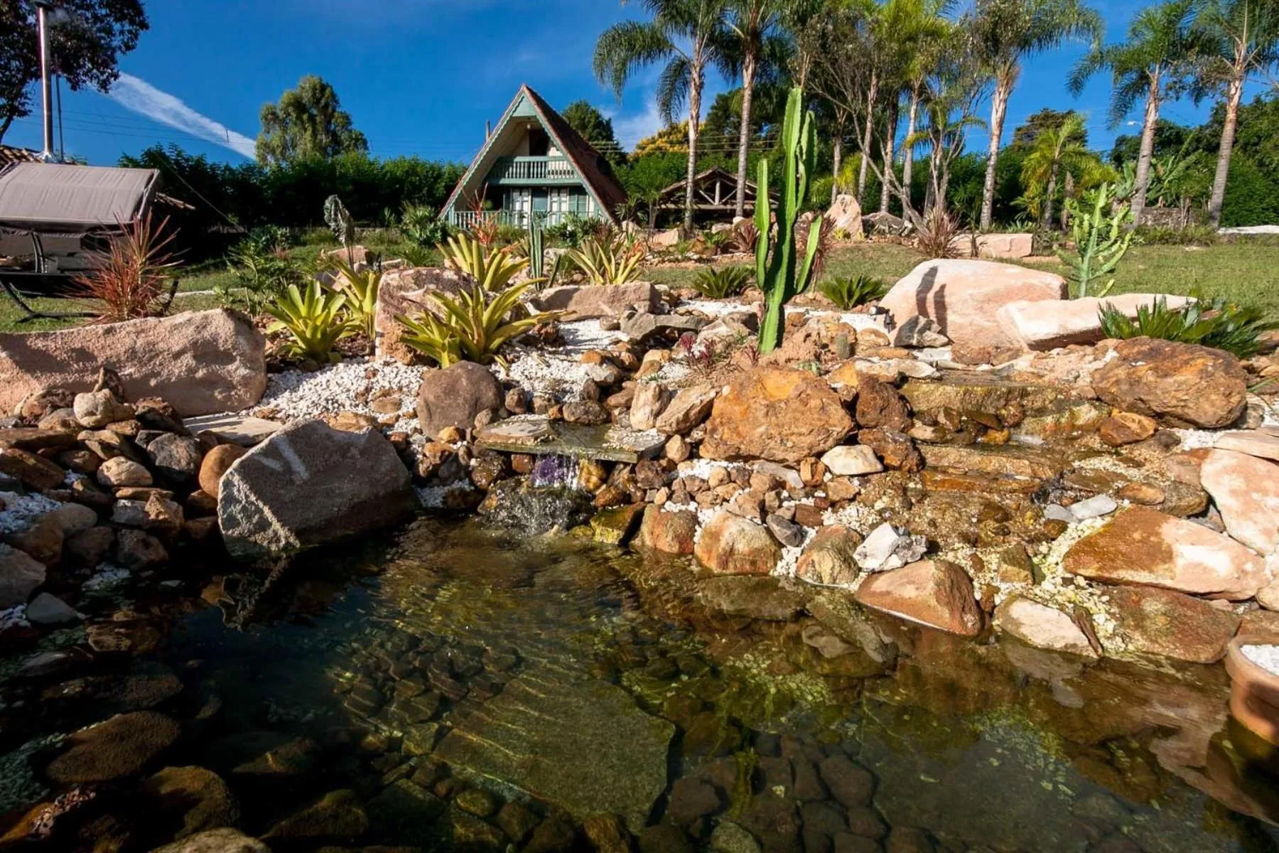 River view in Capricho Asturiano