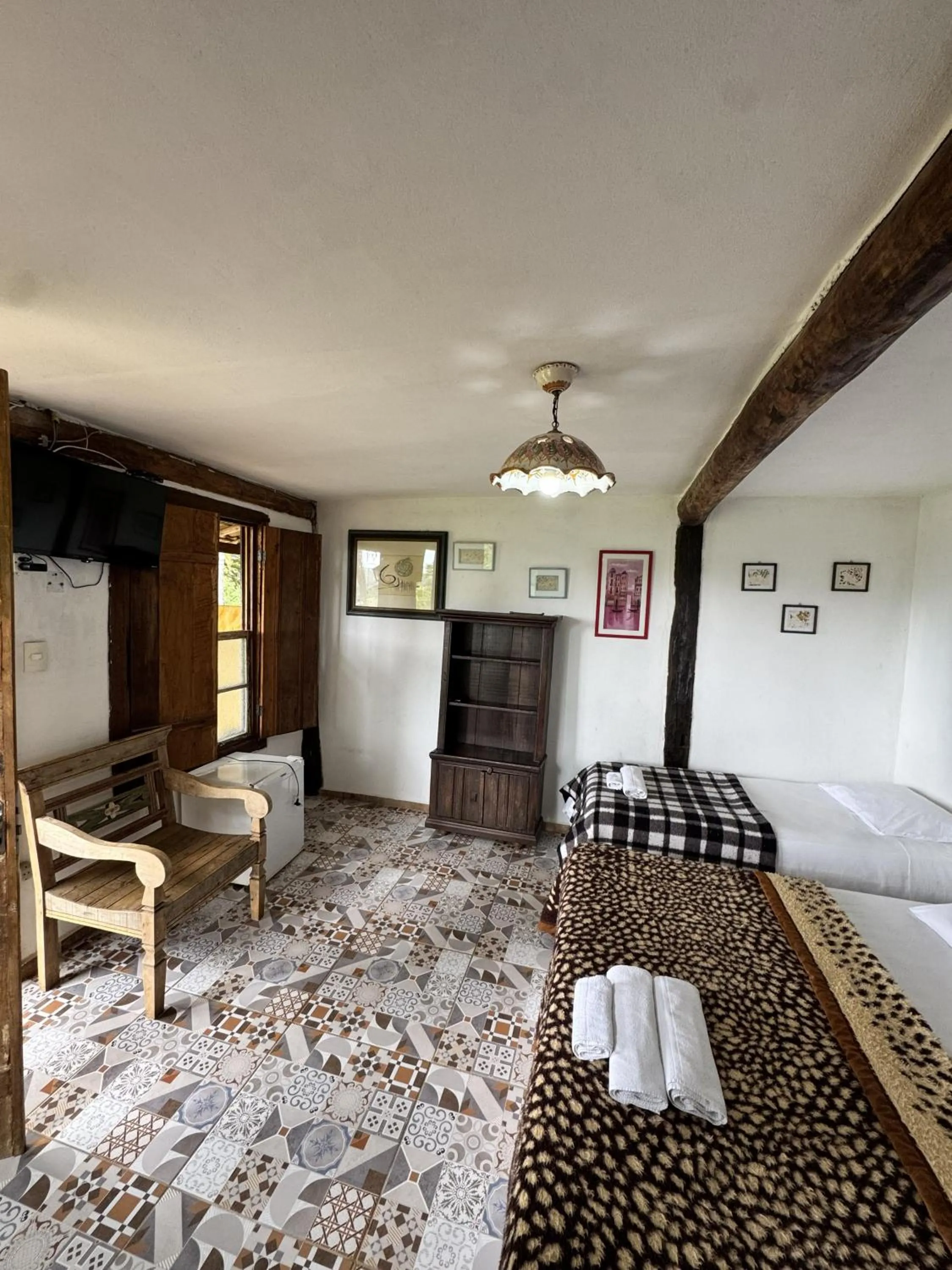 Bedroom in Capricho Asturiano