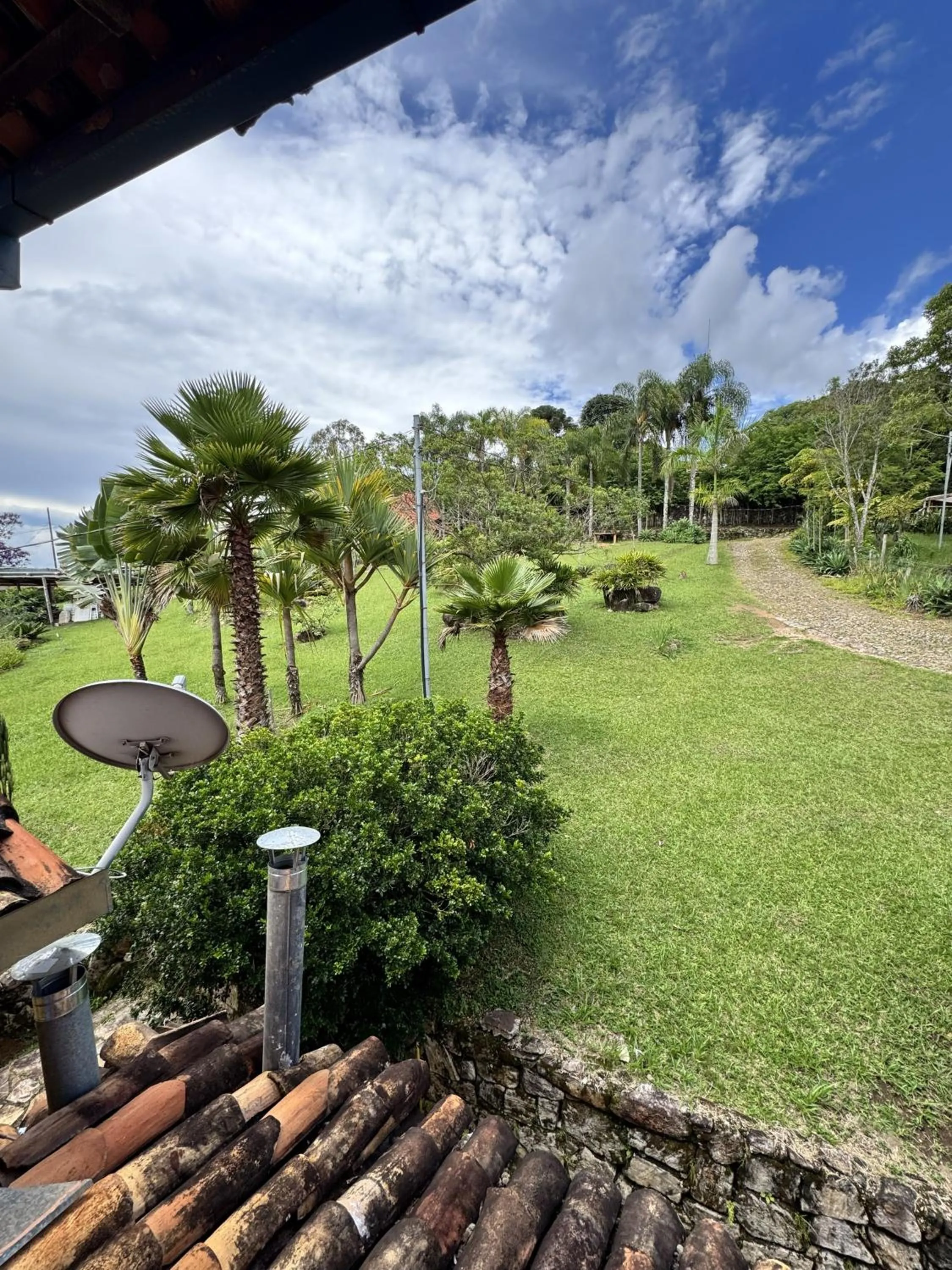 Garden view in Capricho Asturiano