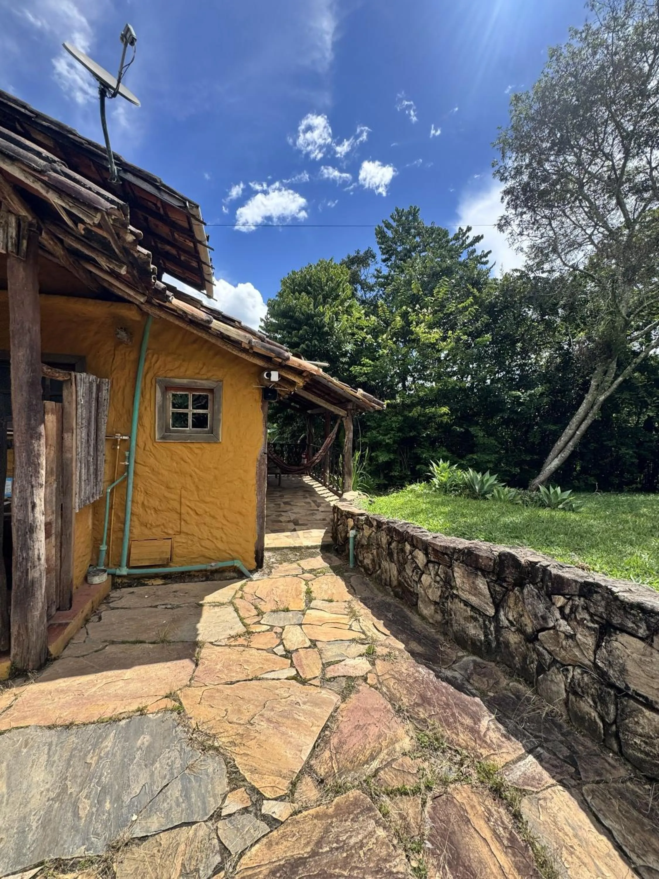 Garden view in Capricho Asturiano