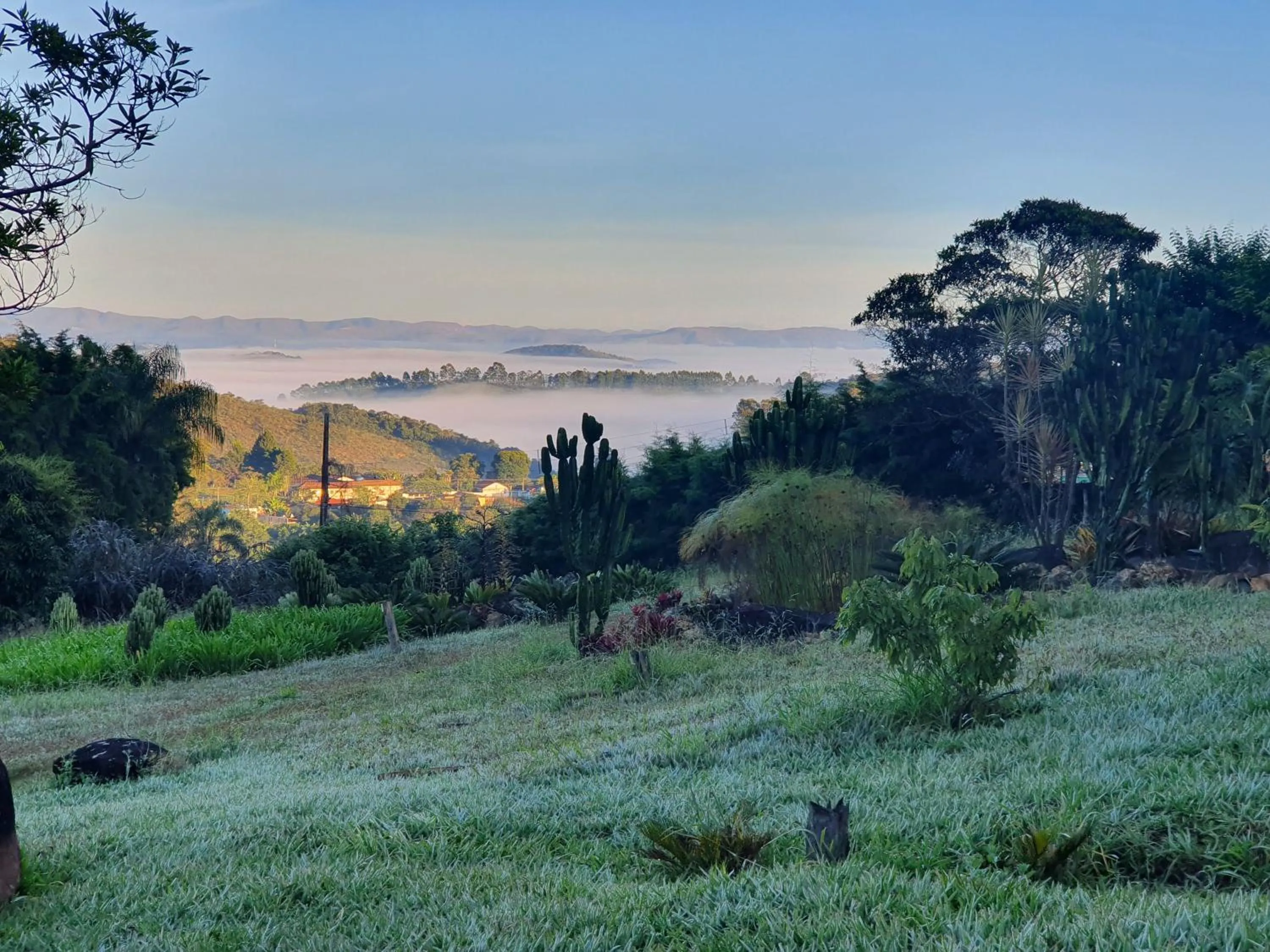 Mountain view in Capricho Asturiano