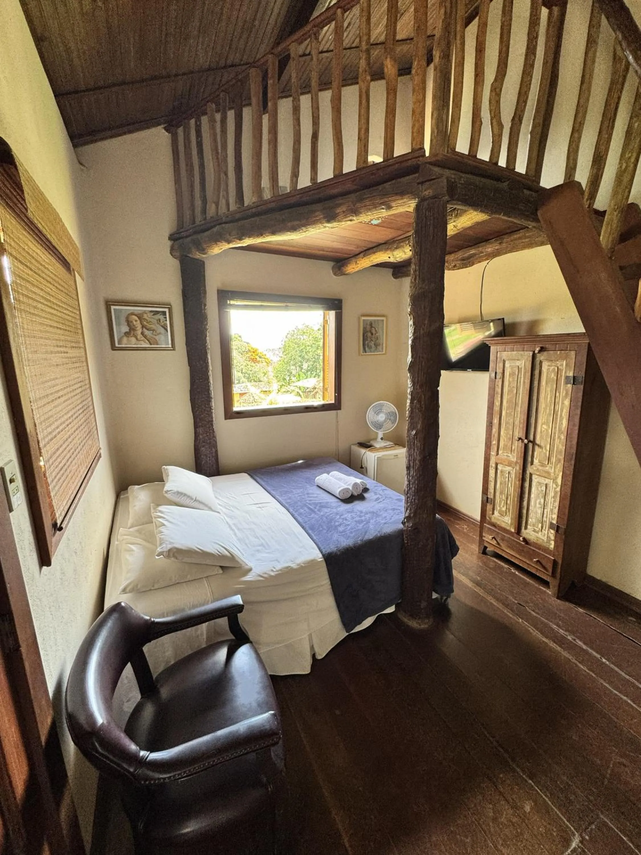 Bedroom, Bed in Capricho Asturiano