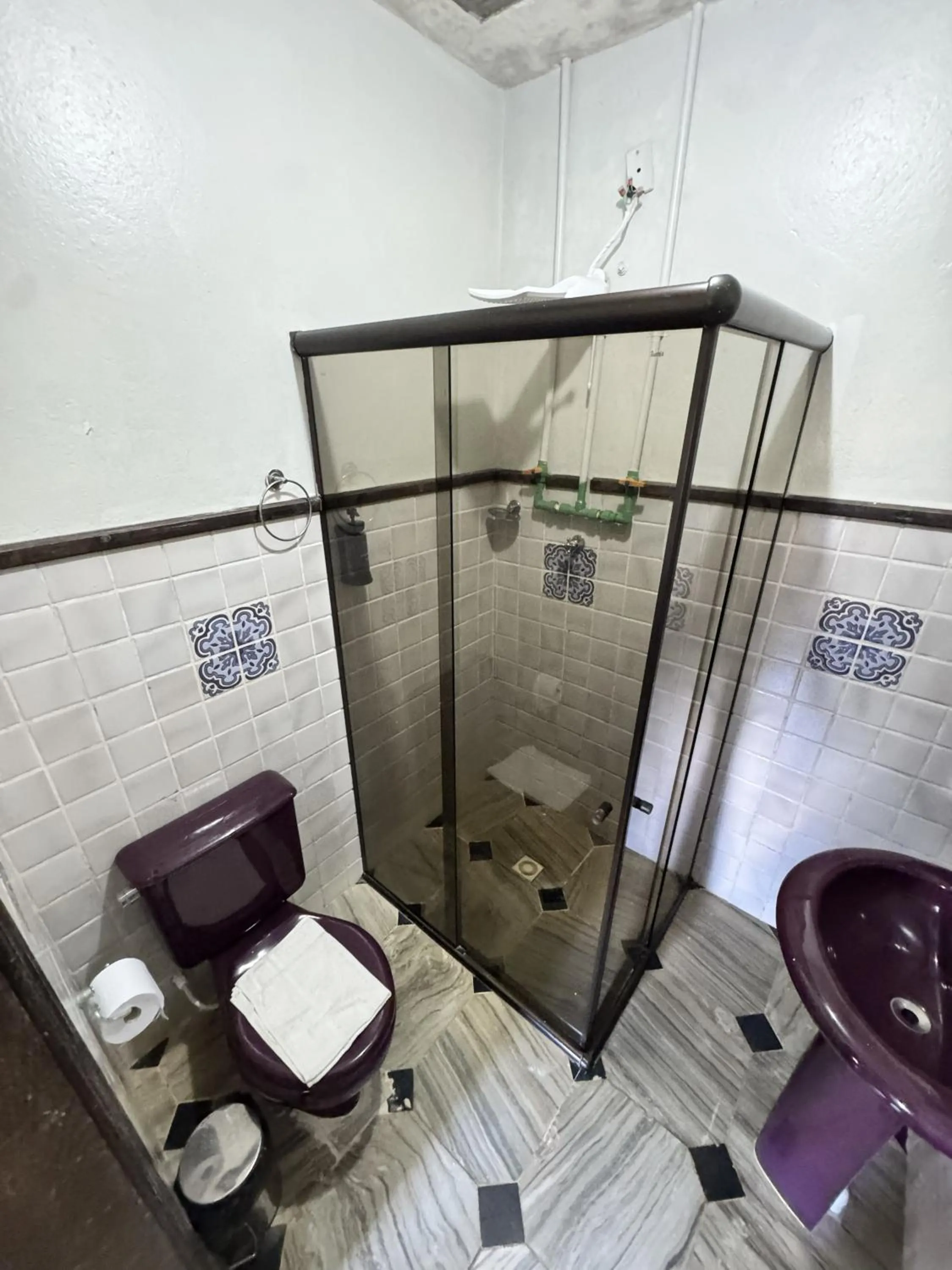 Toilet in Capricho Asturiano