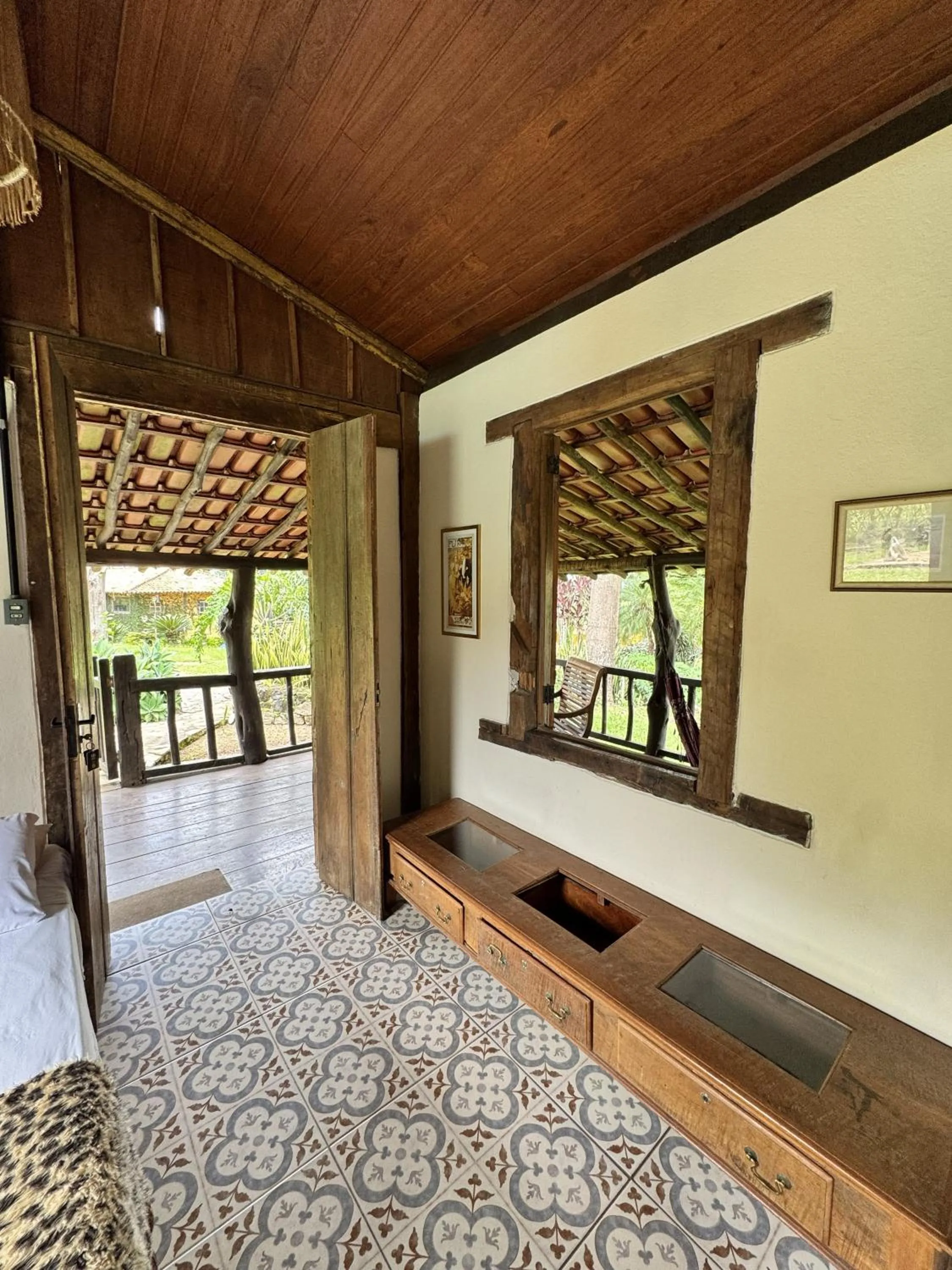 Bedroom in Capricho Asturiano