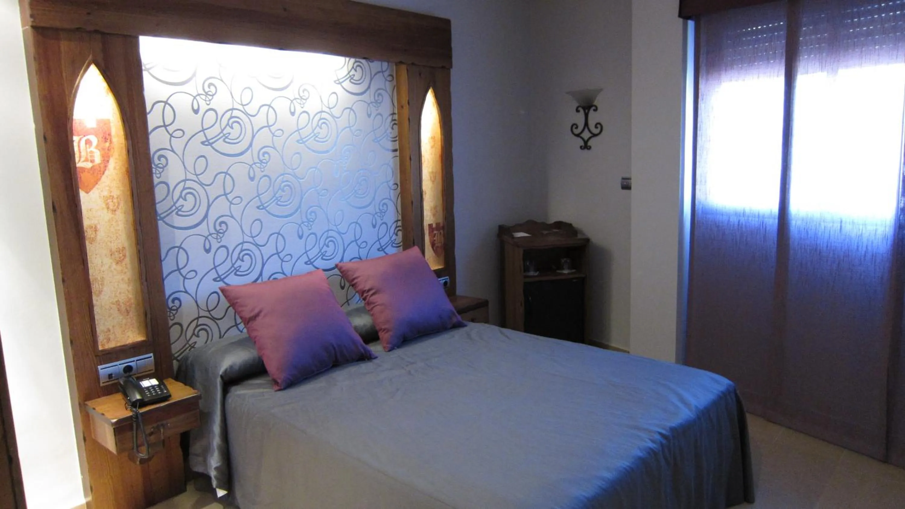 Bed in Hotel La Brasa