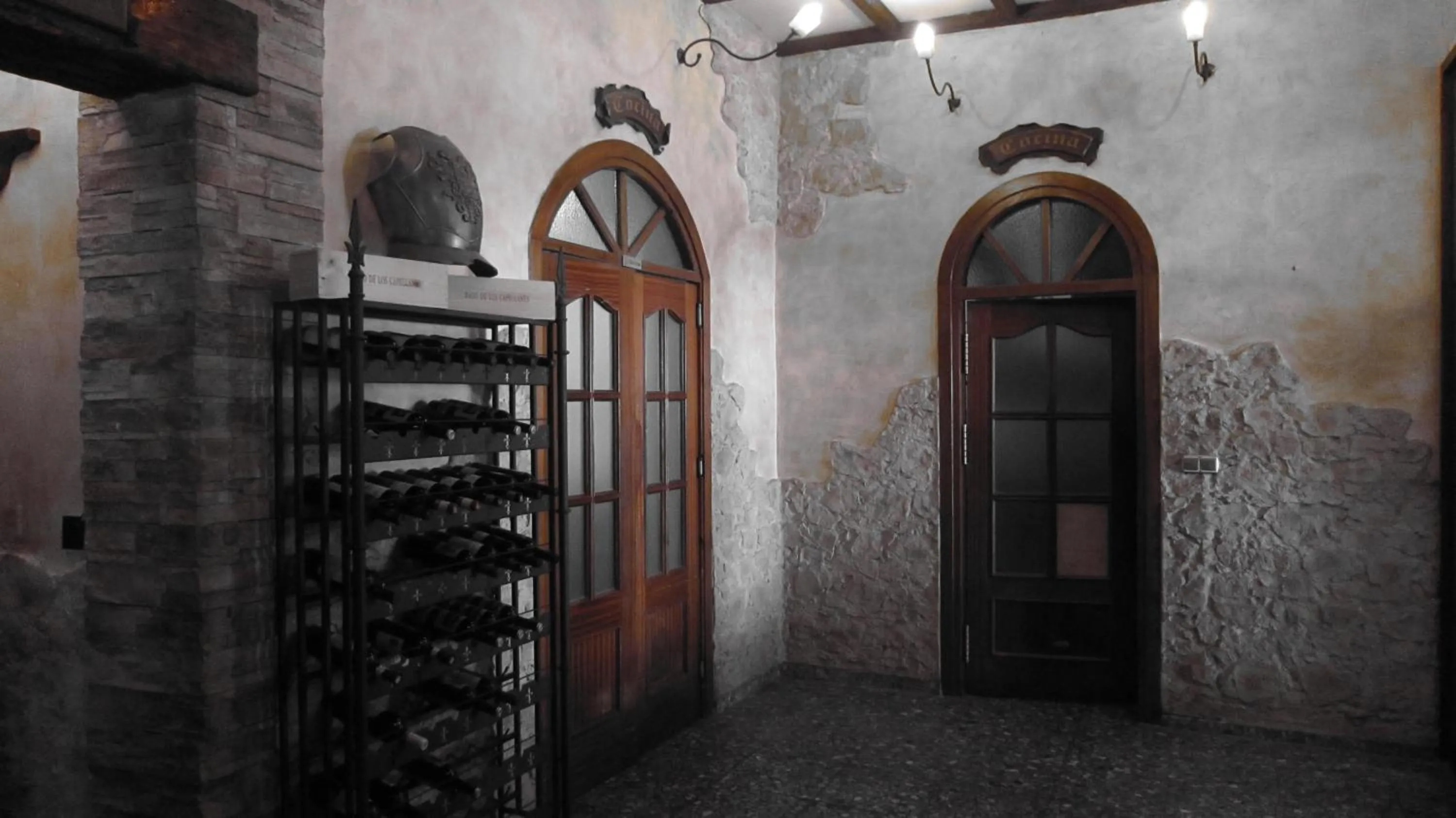 Dining area in Hotel La Brasa