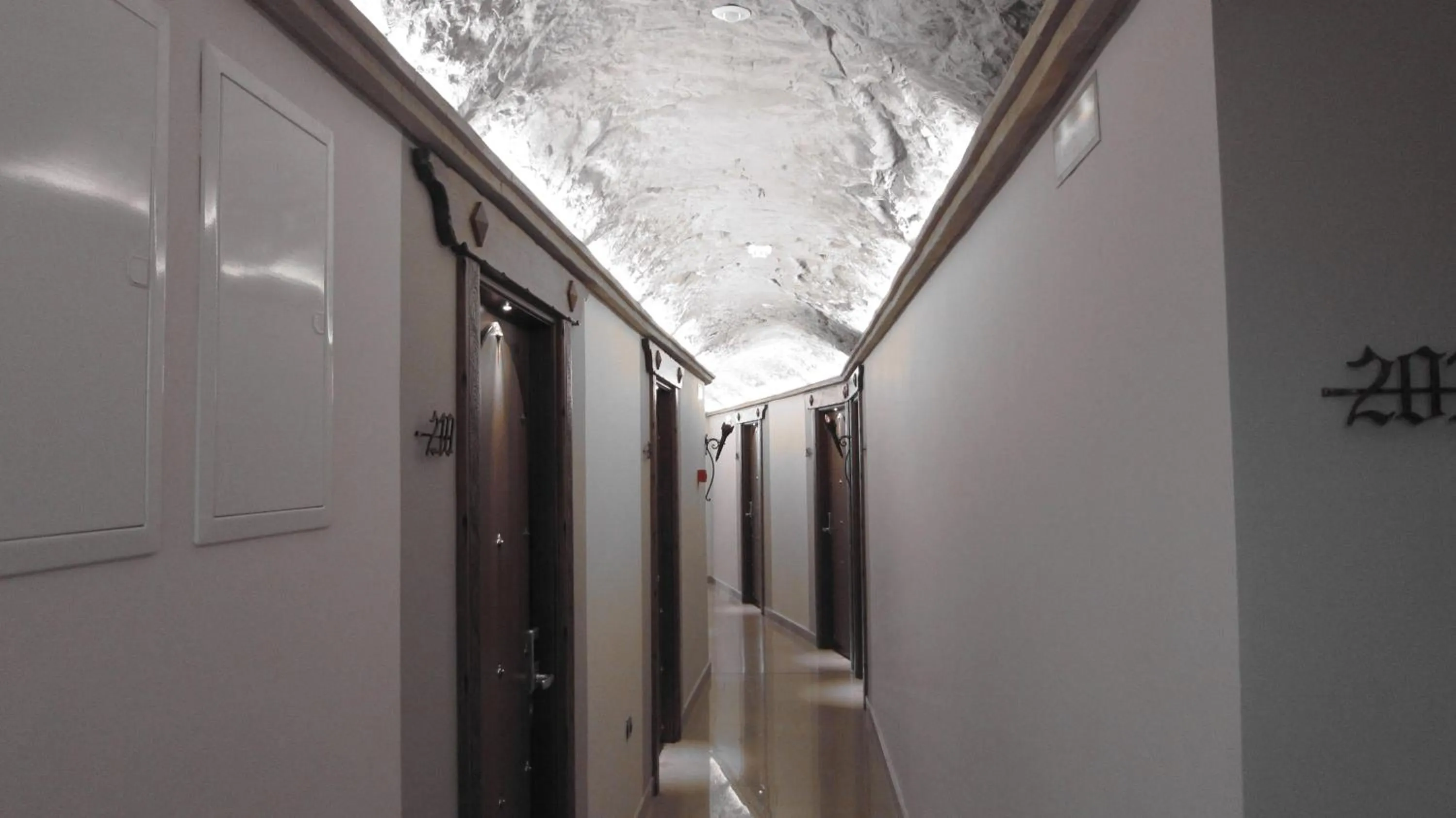 Decorative detail in Hotel La Brasa