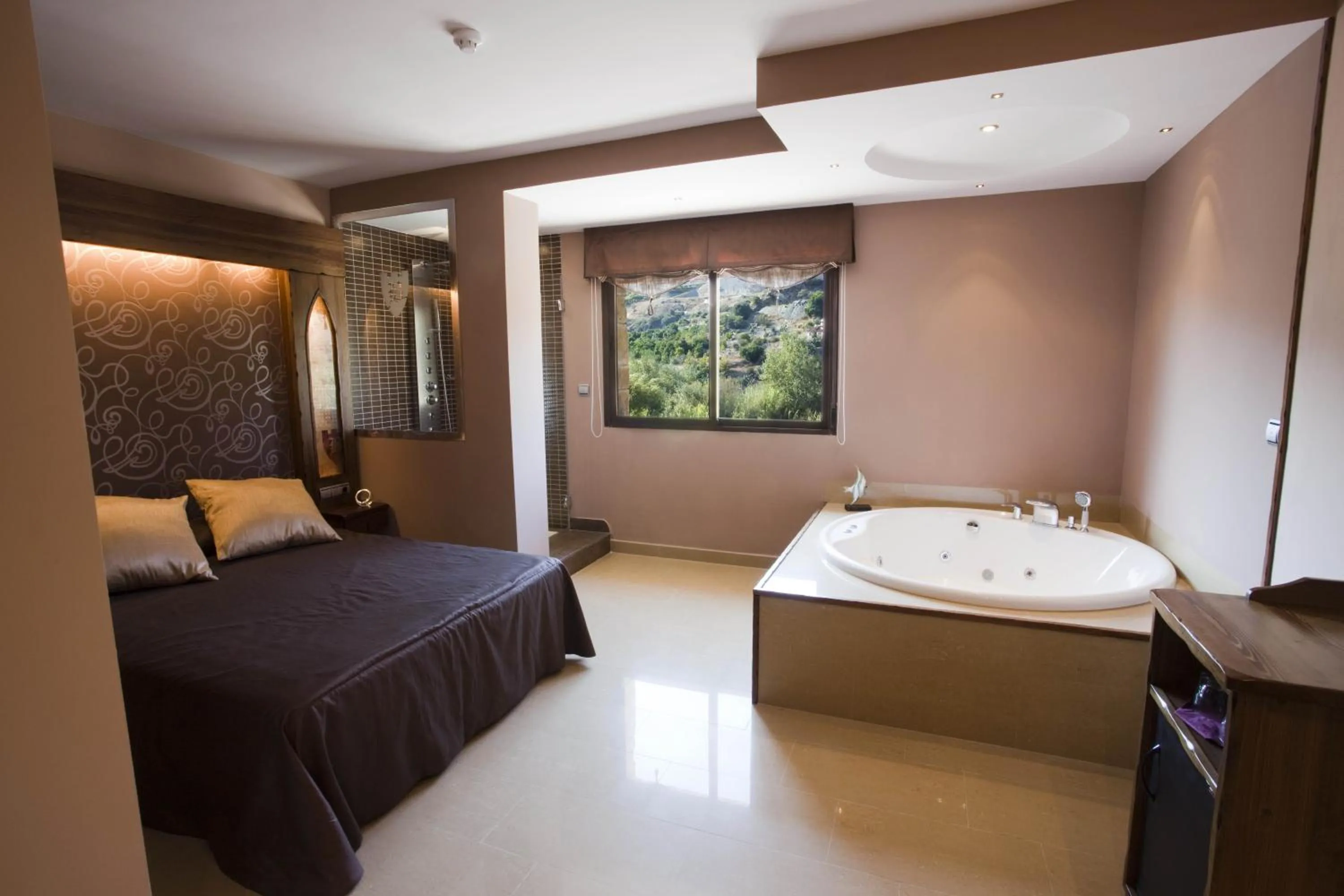 Bed in Hotel La Brasa