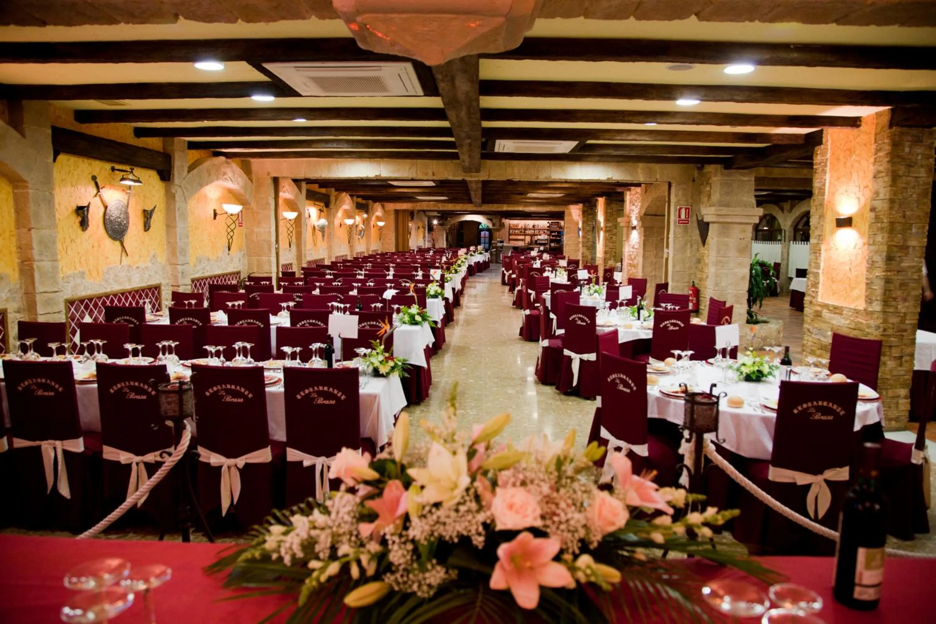 Banquet/Function facilities in Hotel La Brasa