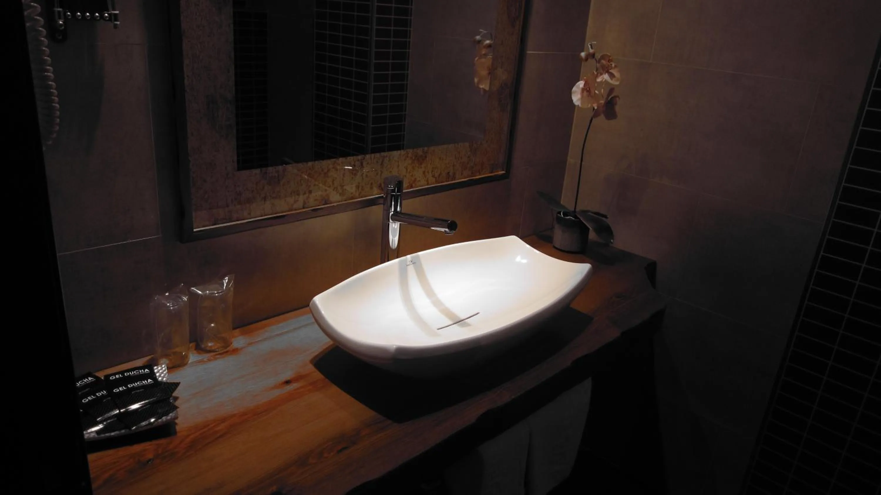 Decorative detail in Hotel La Brasa