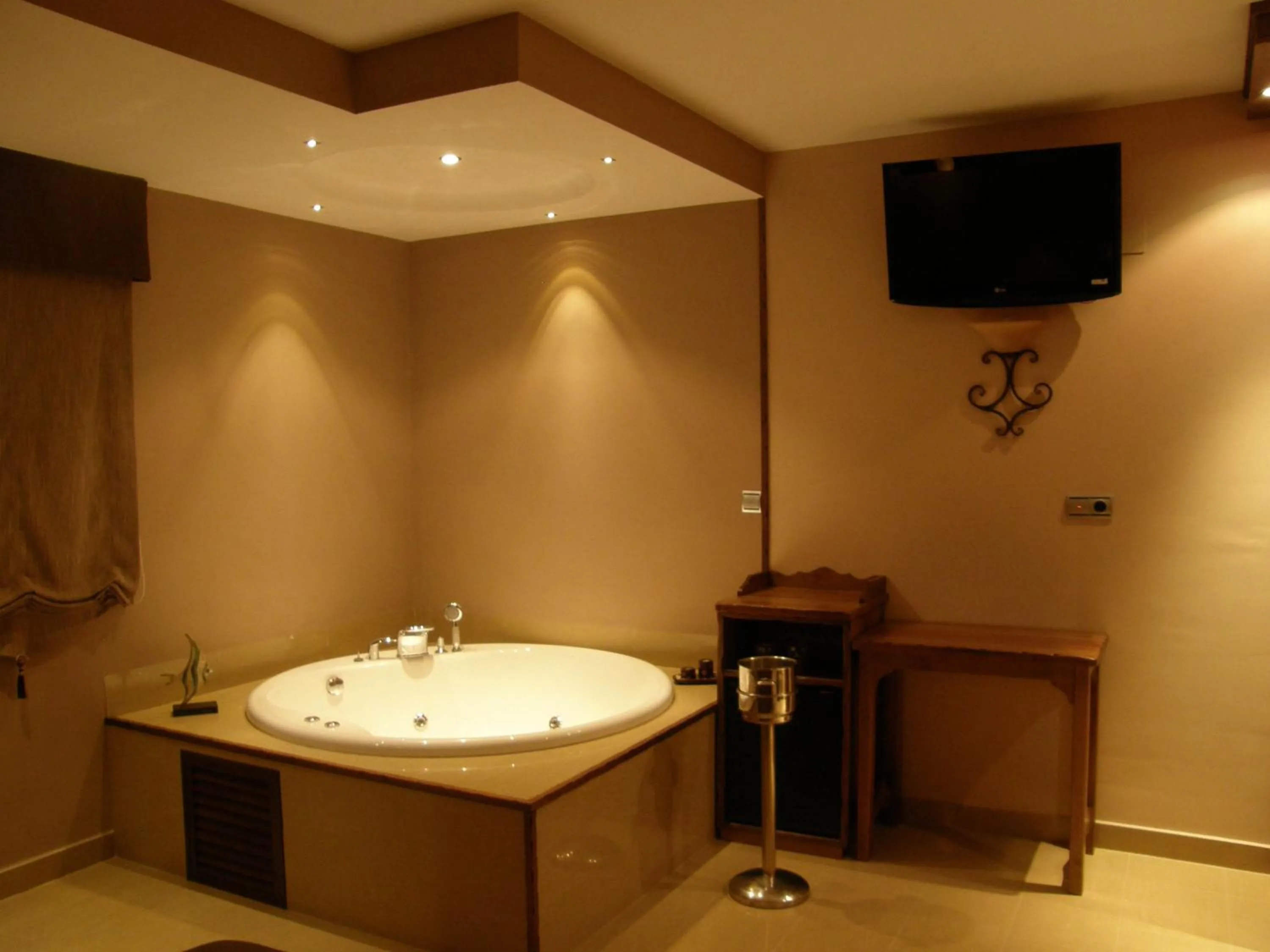 Decorative detail in Hotel La Brasa