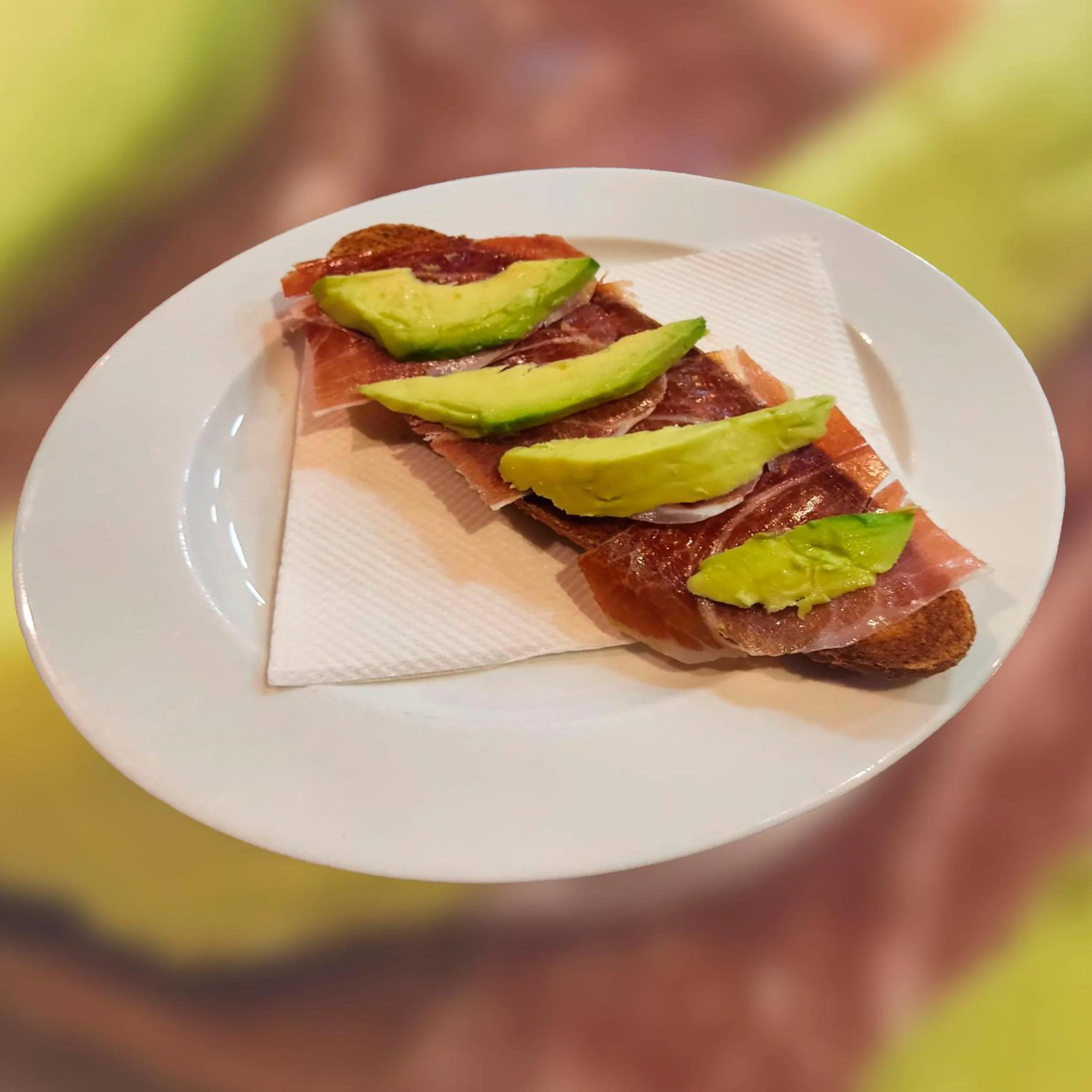 Breakfast in Hotel La Brasa