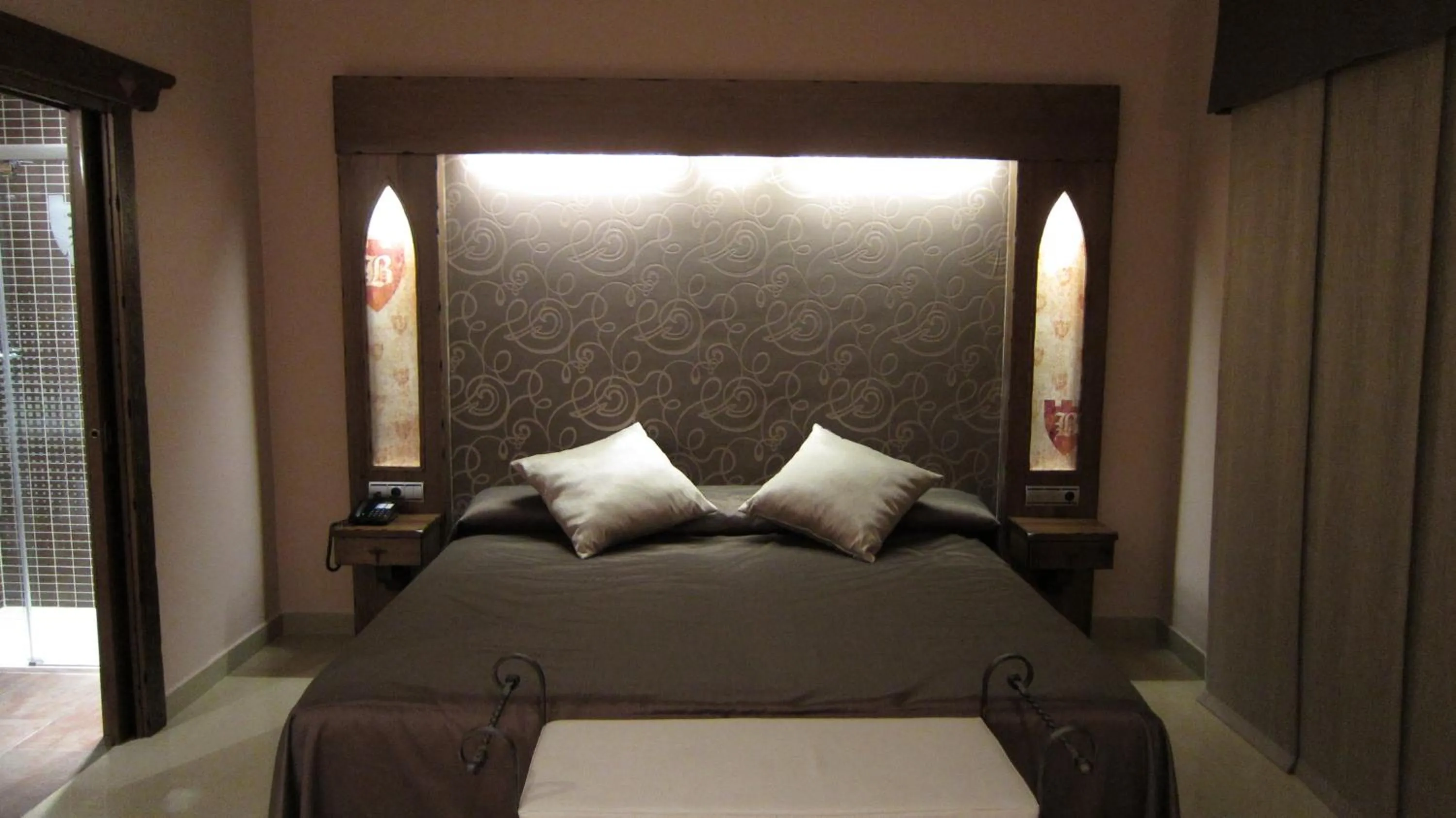 Bed in Hotel La Brasa