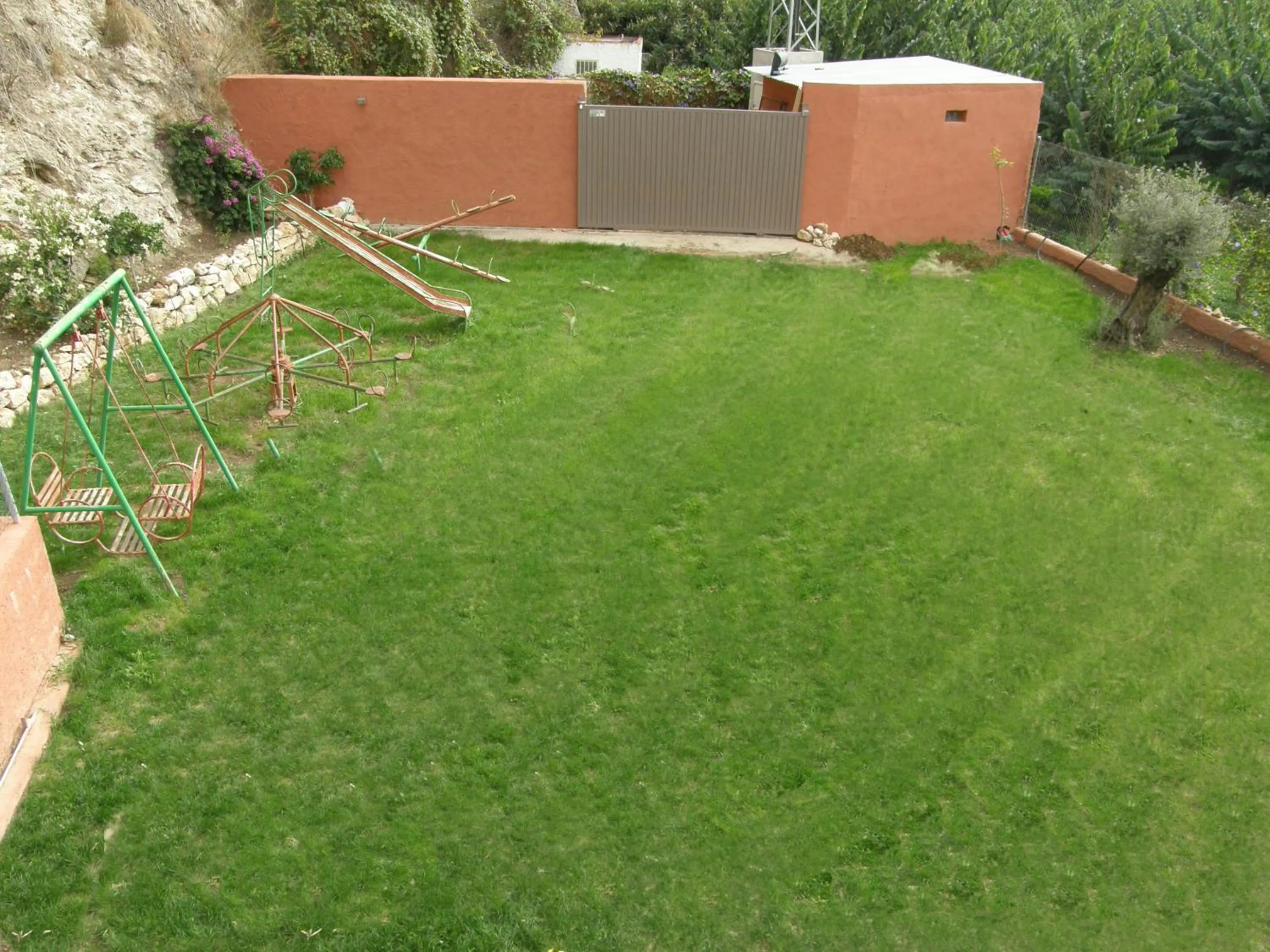 Garden in Hotel La Brasa