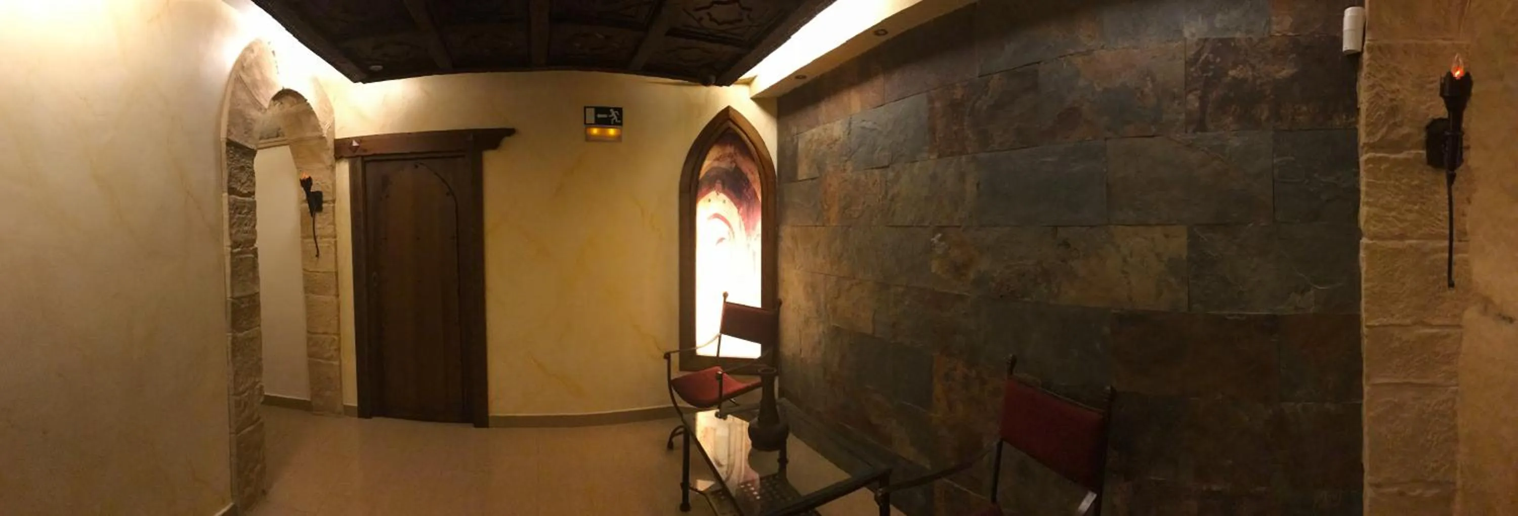 Area and facilities in Hotel La Brasa