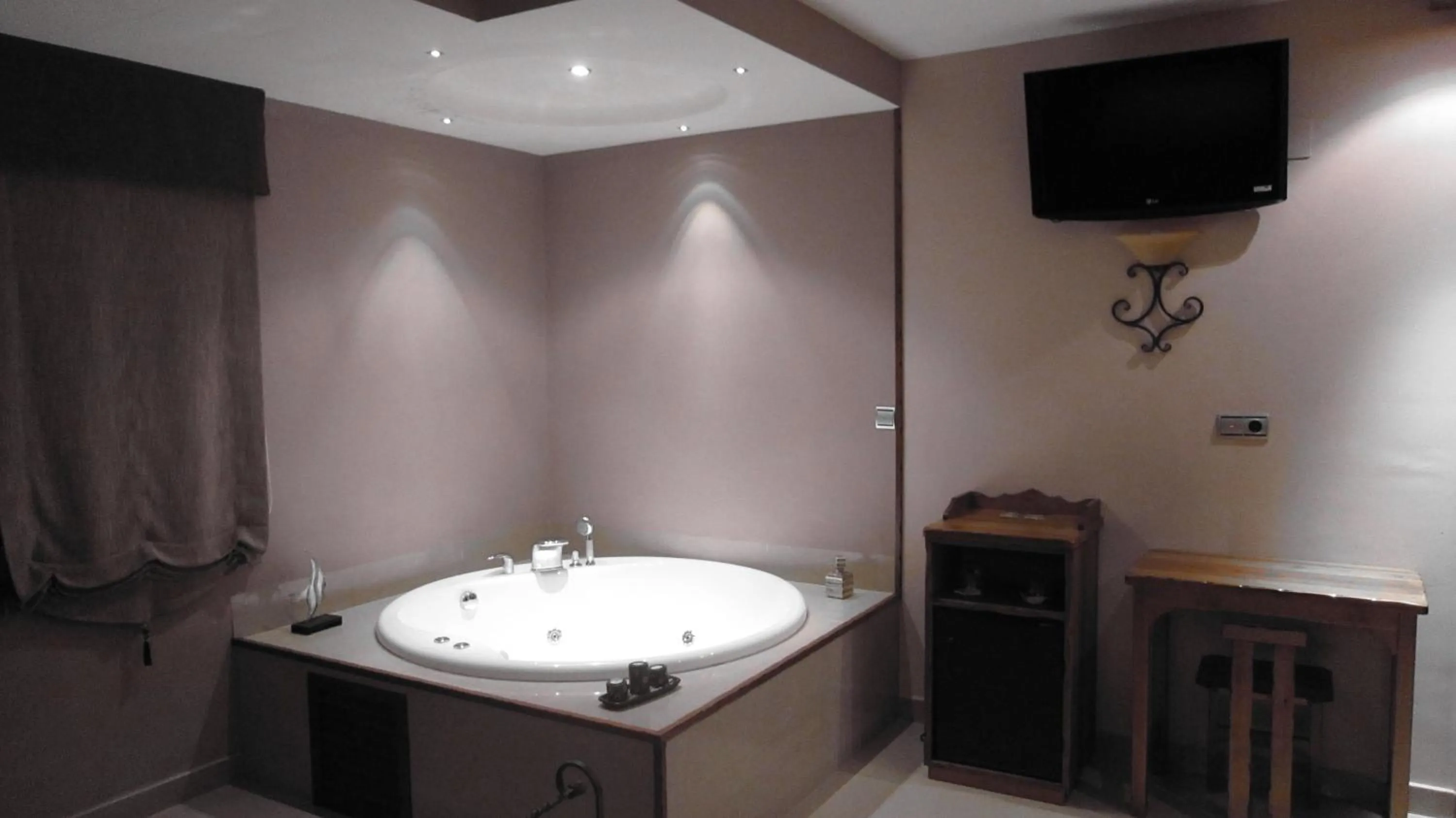 Decorative detail in Hotel La Brasa