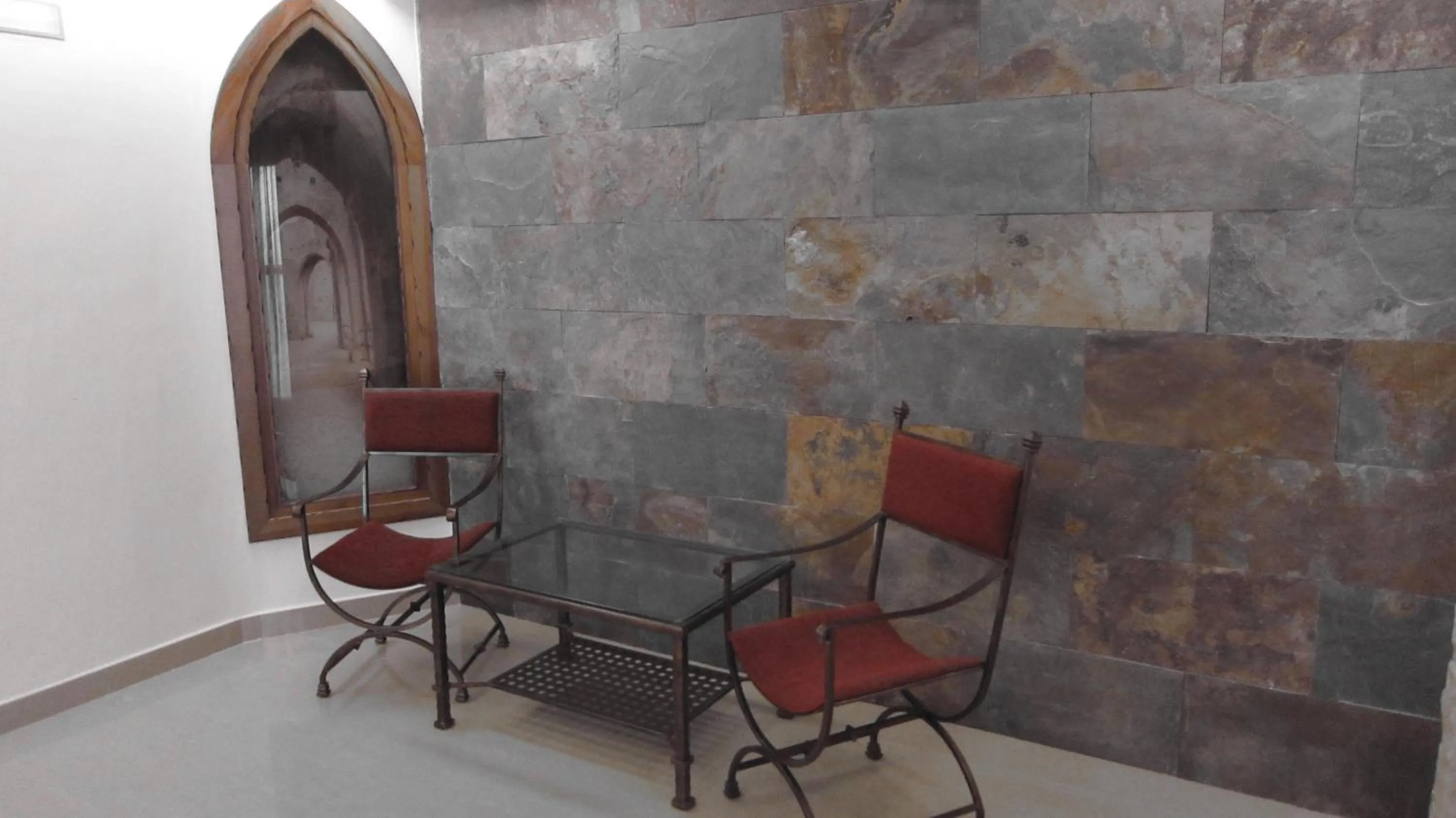 Decorative detail in Hotel La Brasa