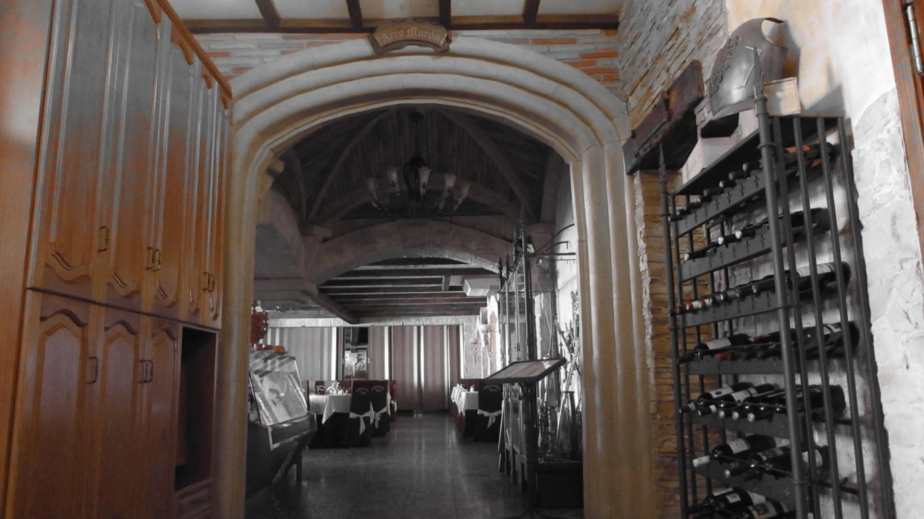 Restaurant/places to eat in Hotel La Brasa