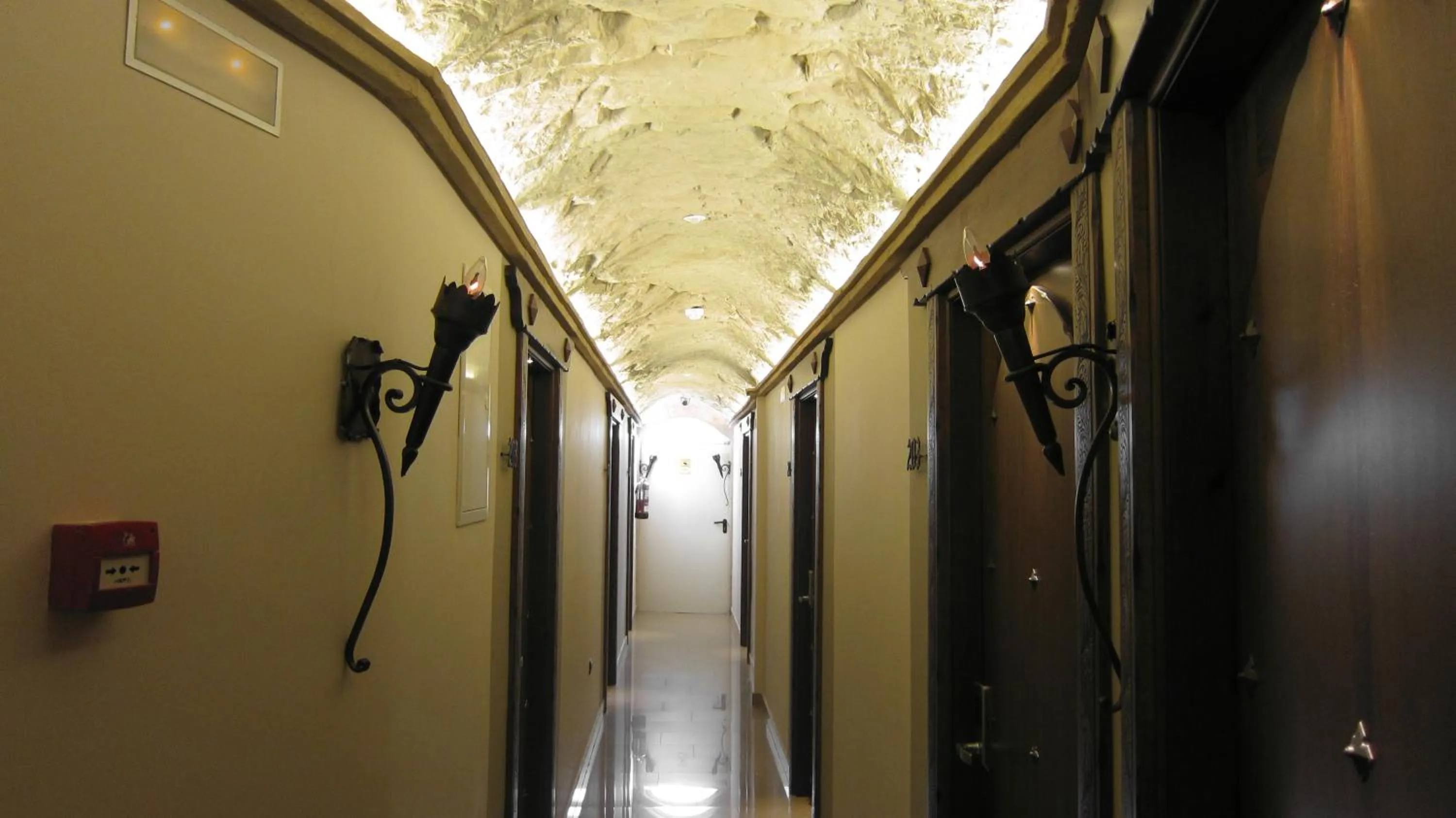 Decorative detail in Hotel La Brasa