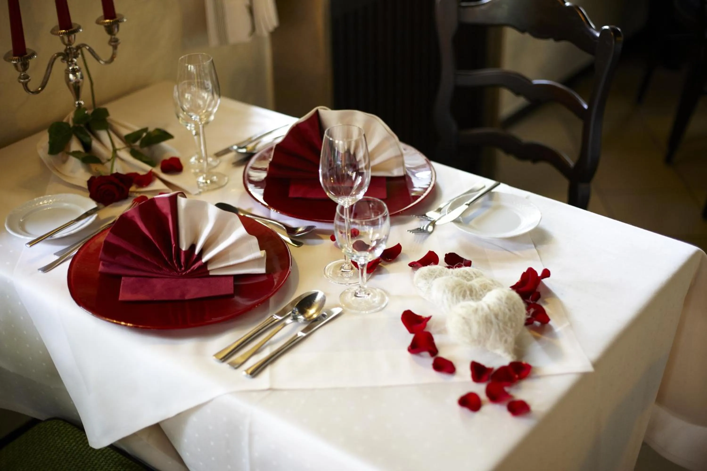 Restaurant/places to eat in Hotel Restaurant Lohmühle