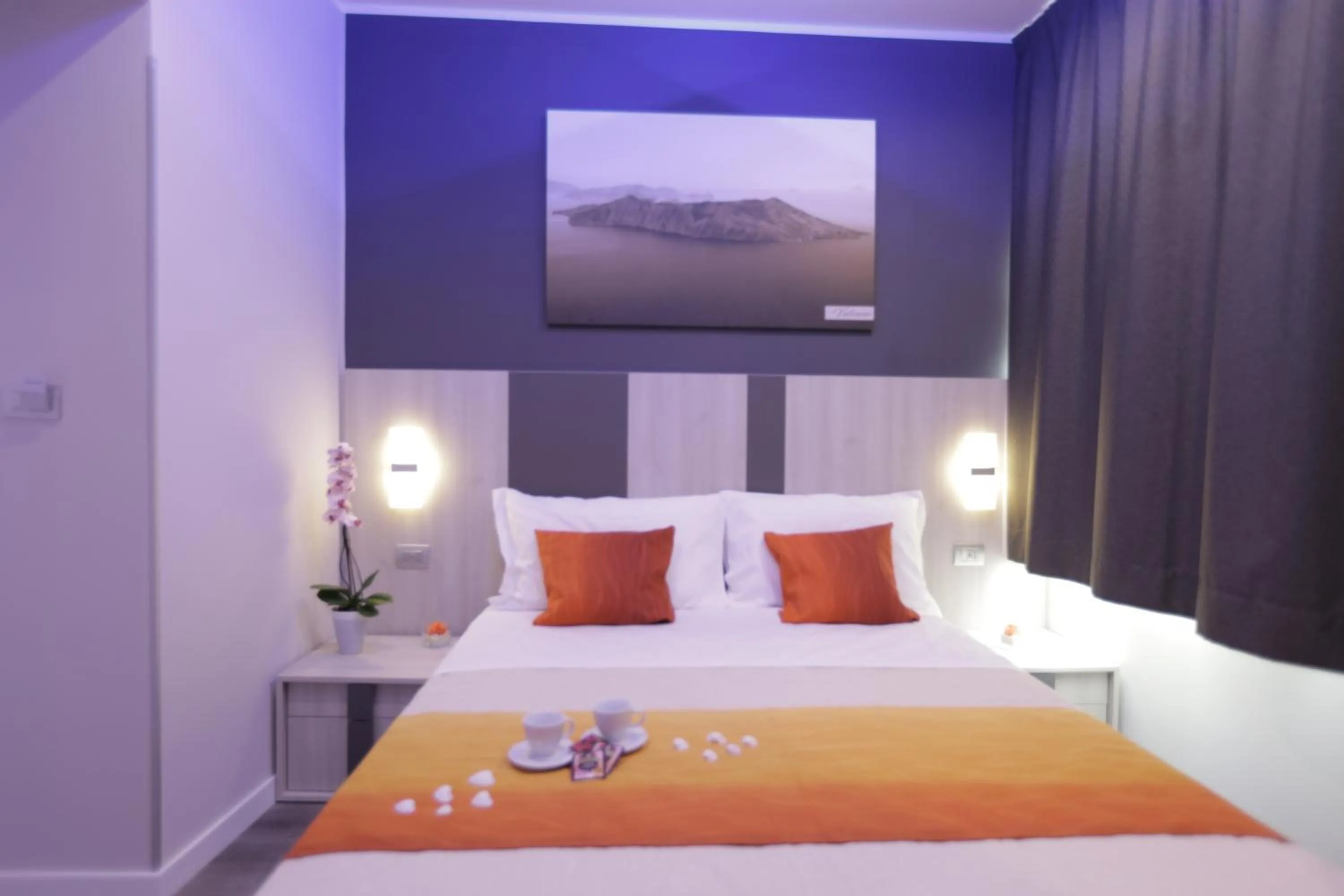 Bed in Sunset Tropea