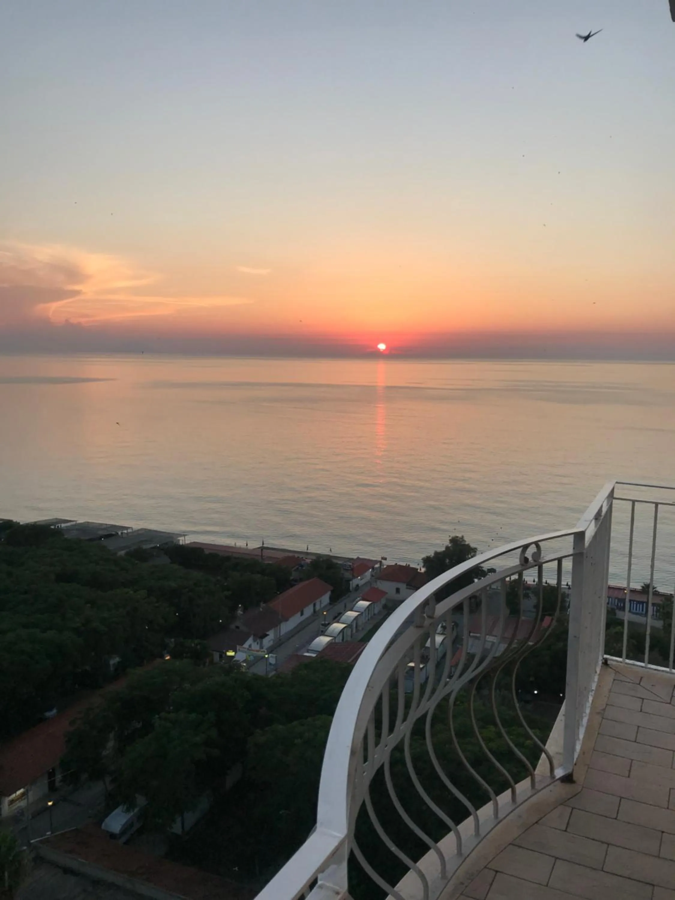 Sunset Tropea
