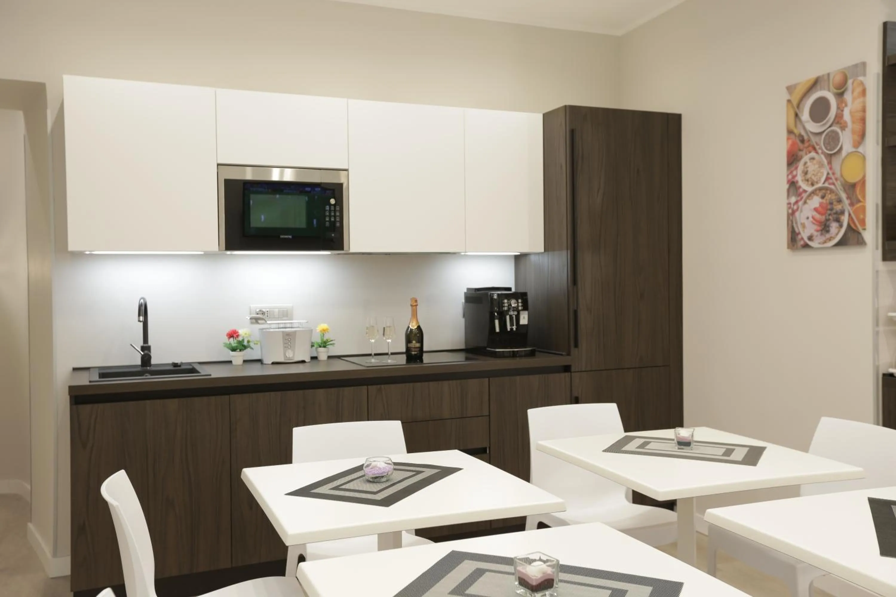 Living room in Sunset Tropea