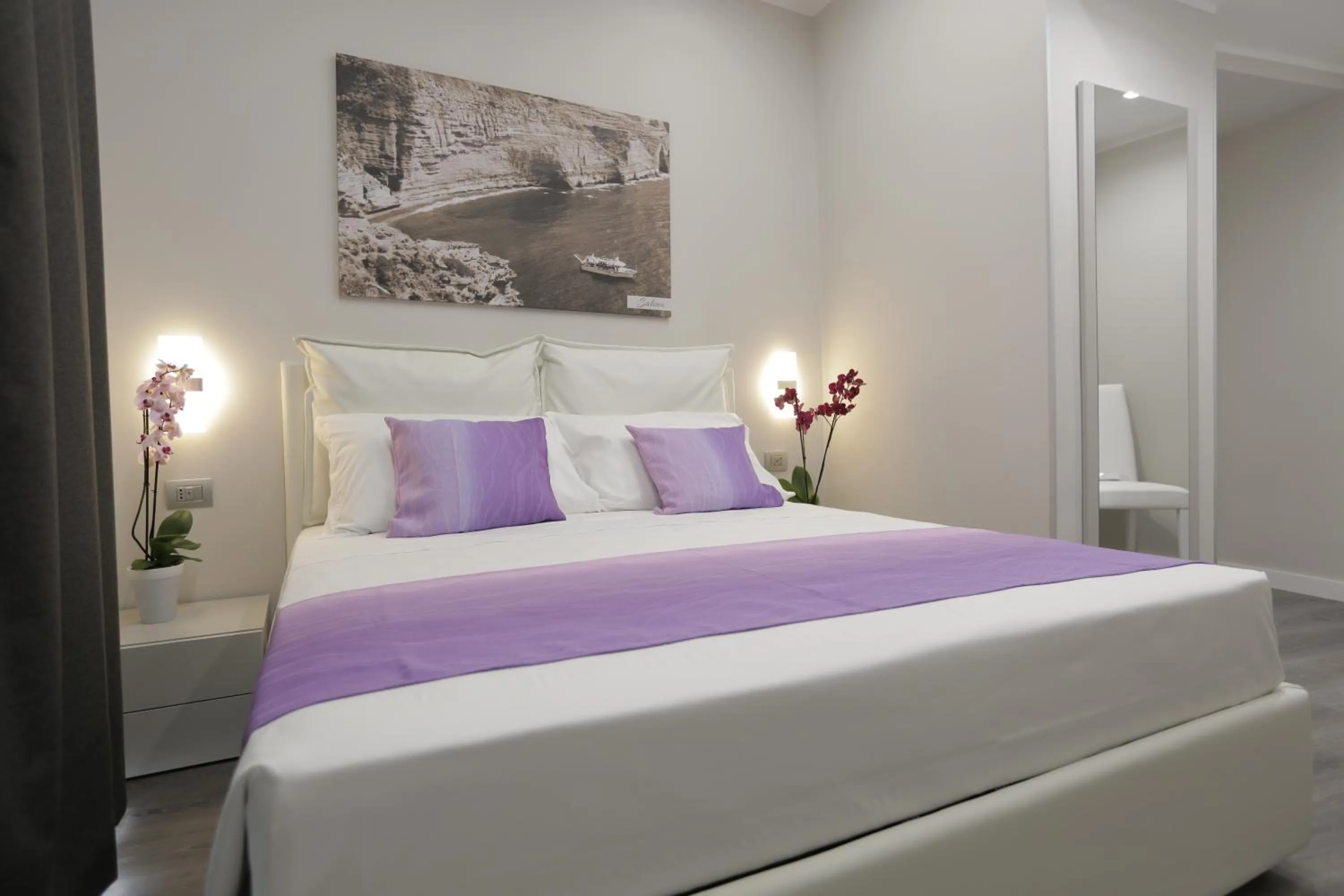 Bed in Sunset Tropea