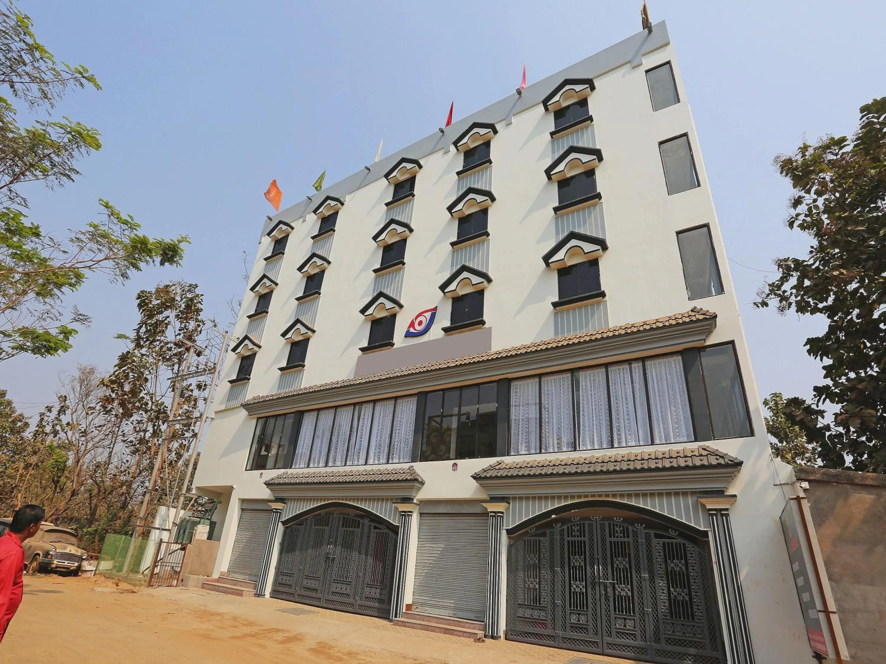 Facade/entrance in Super Capital O Sai Jagannath