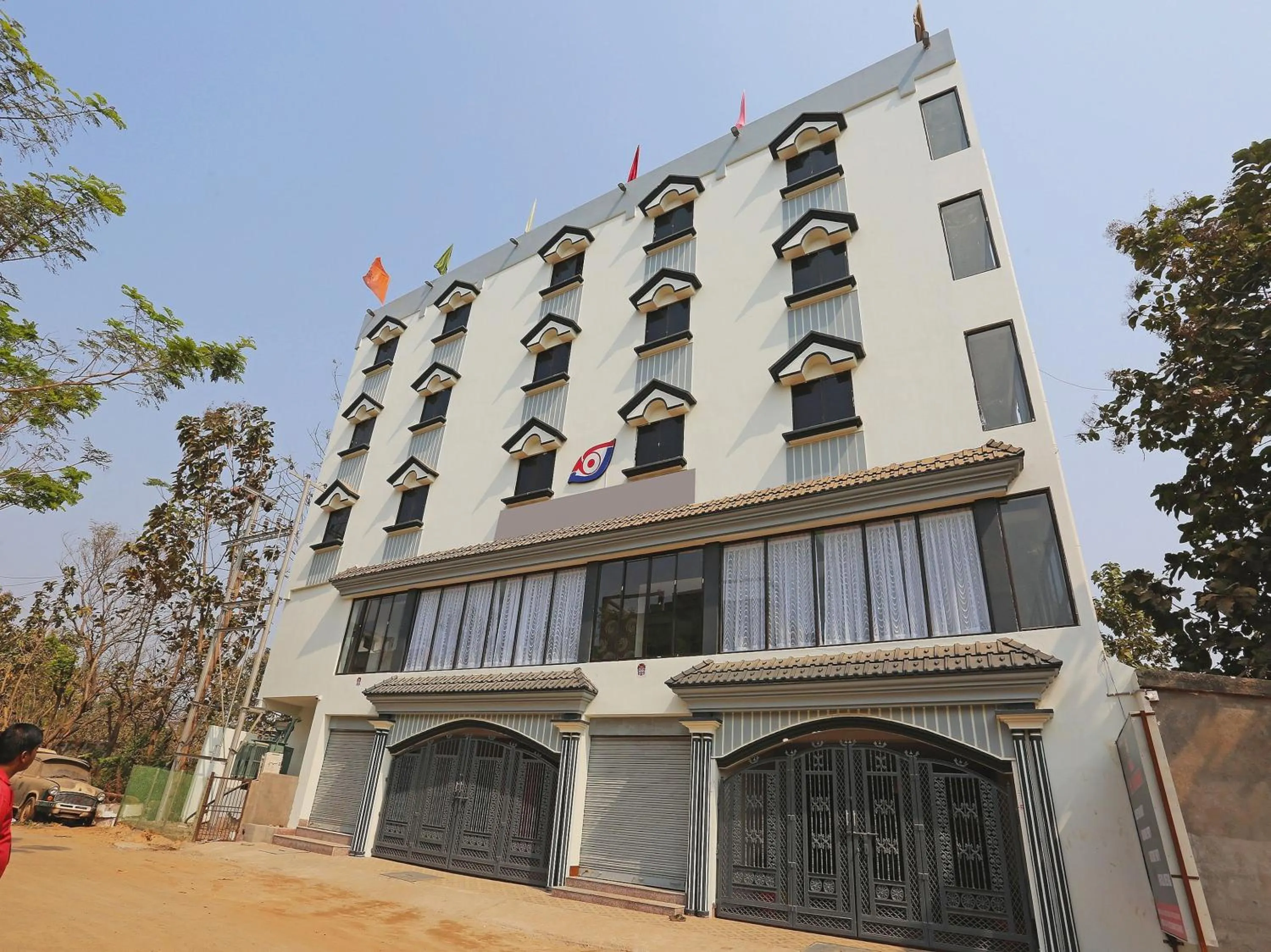 Facade/entrance in Super Capital O Sai Jagannath