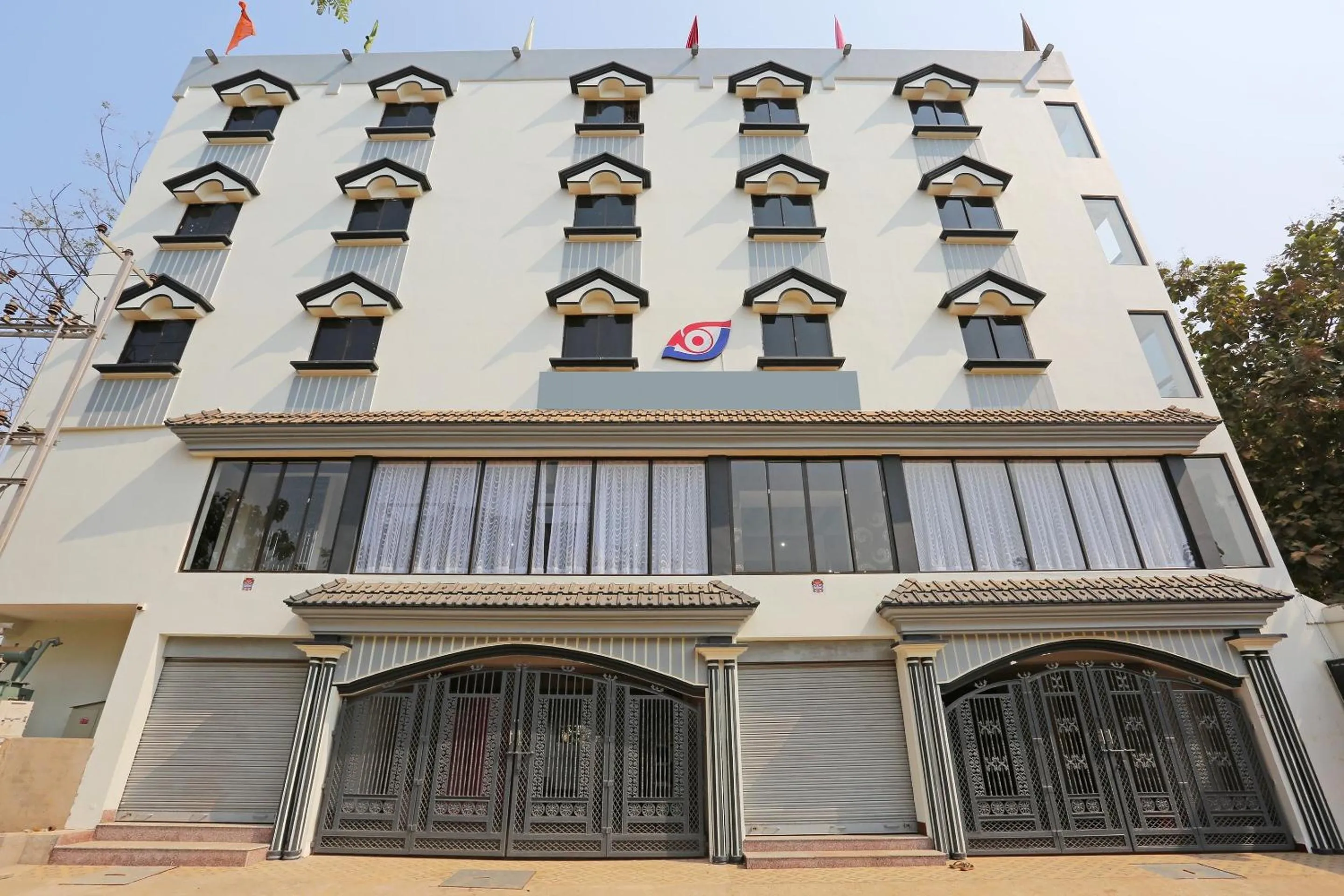 Facade/entrance in Super Capital O Sai Jagannath