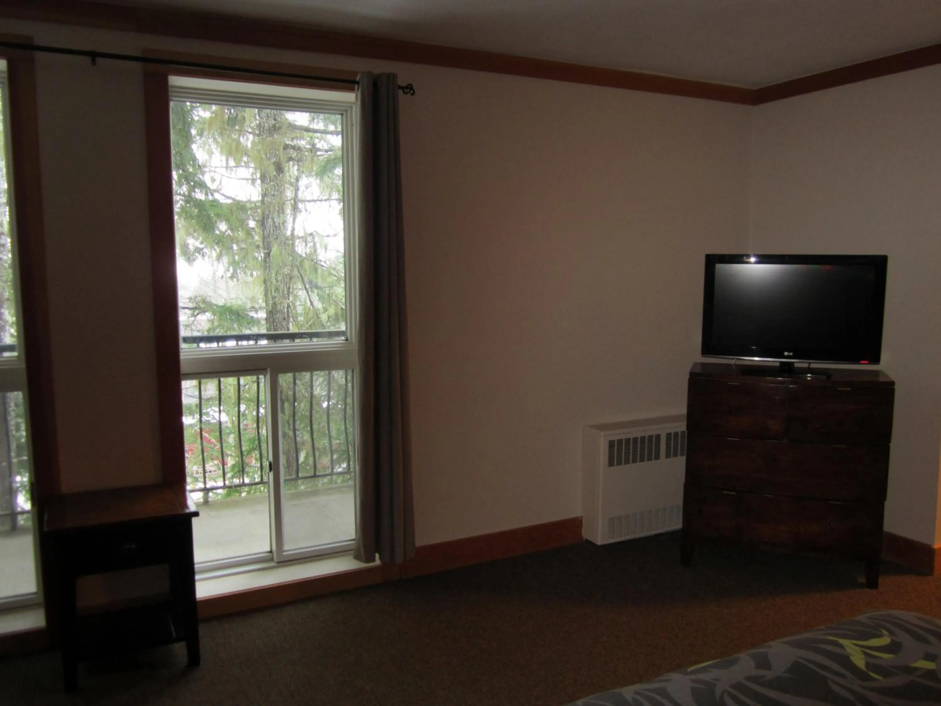 TV and multimedia in The Lodge At Skeena Landing