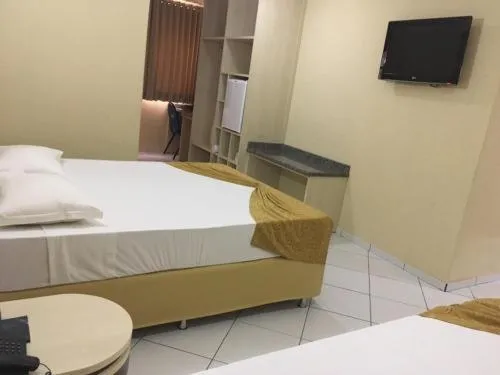 Bed in King Konfort Hotel