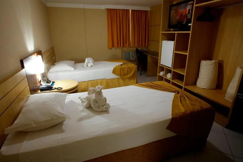 Bed in King Konfort Hotel