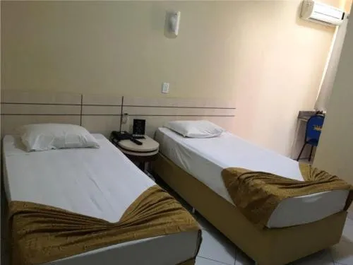 Bed in King Konfort Hotel