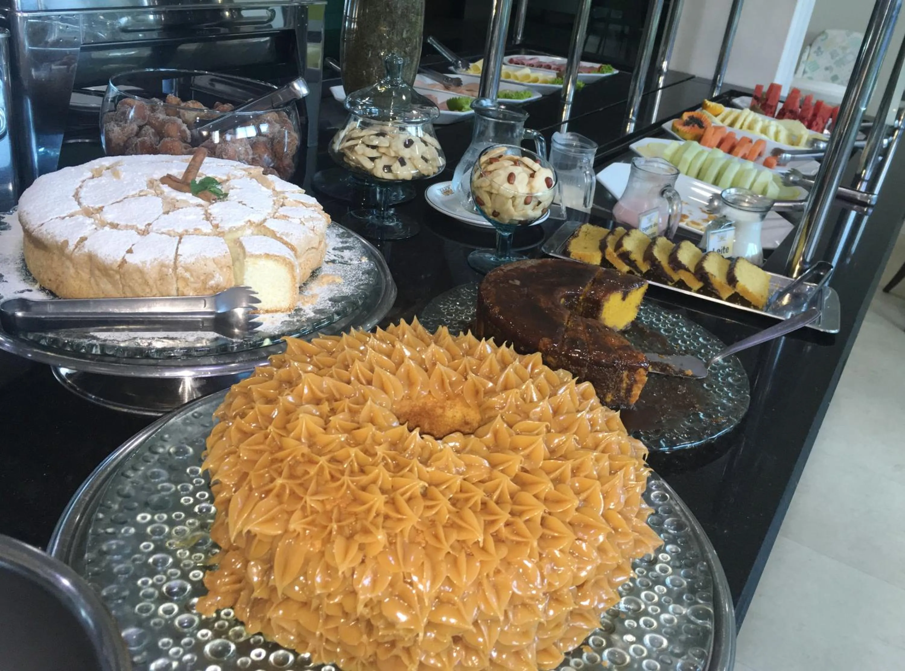 Buffet breakfast in King Konfort Hotel