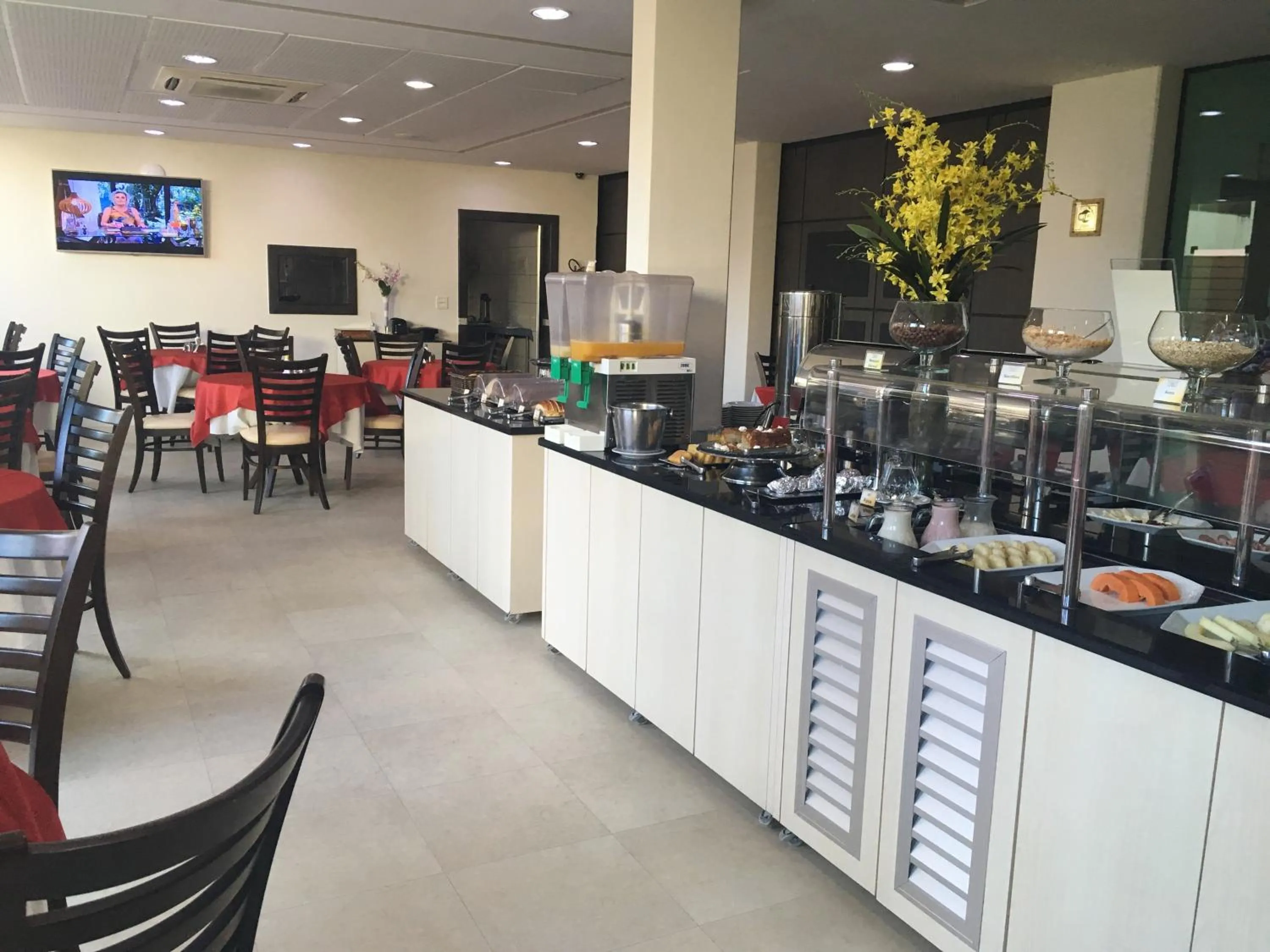 Buffet breakfast in King Konfort Hotel