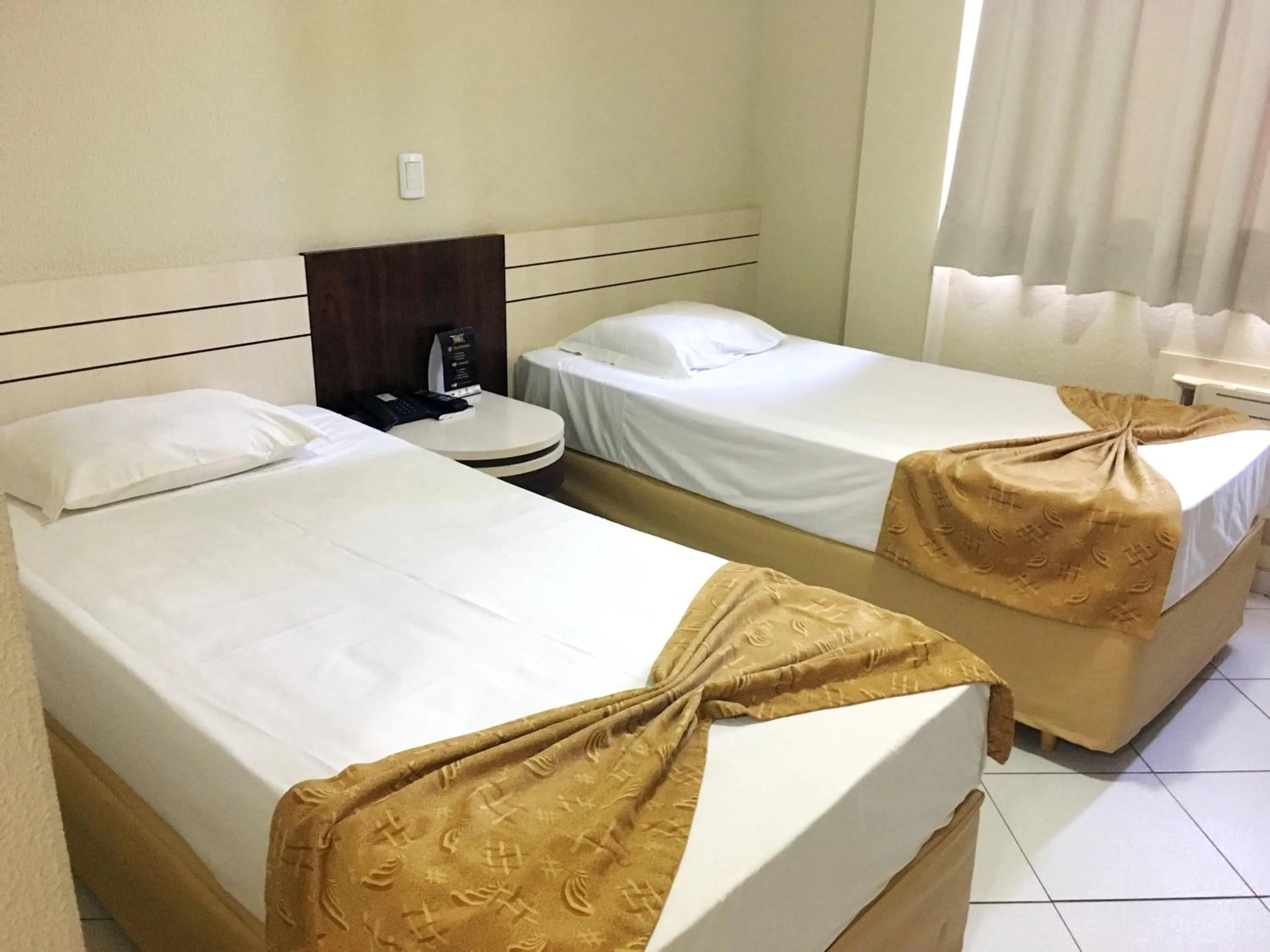 Bed in King Konfort Hotel