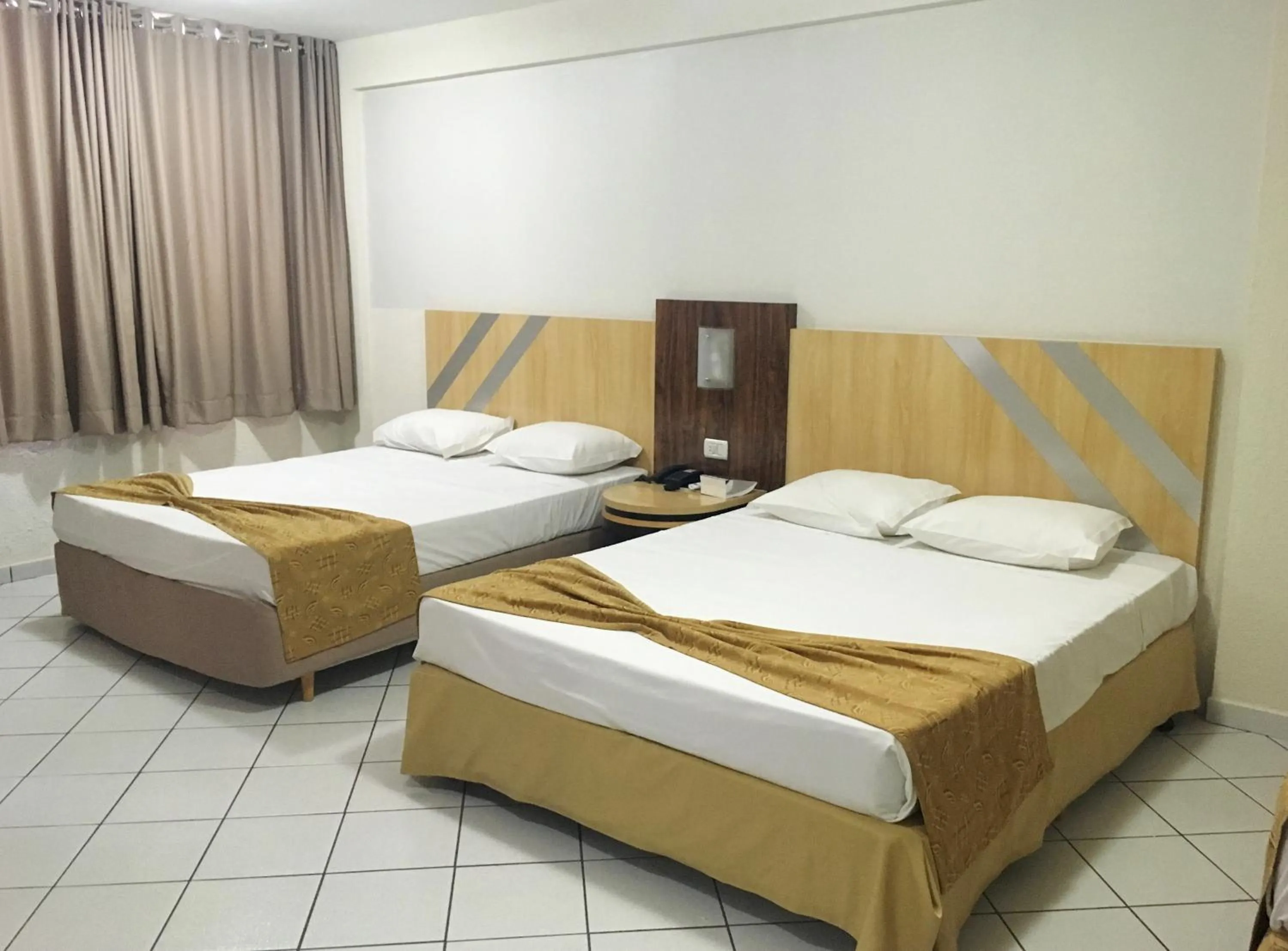 Bed in King Konfort Hotel