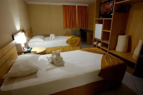 Bed in King Konfort Hotel Bed in King Konfort Hotel