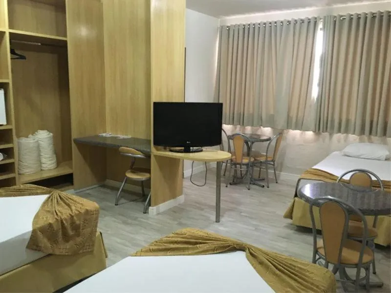 Bed in King Konfort Hotel