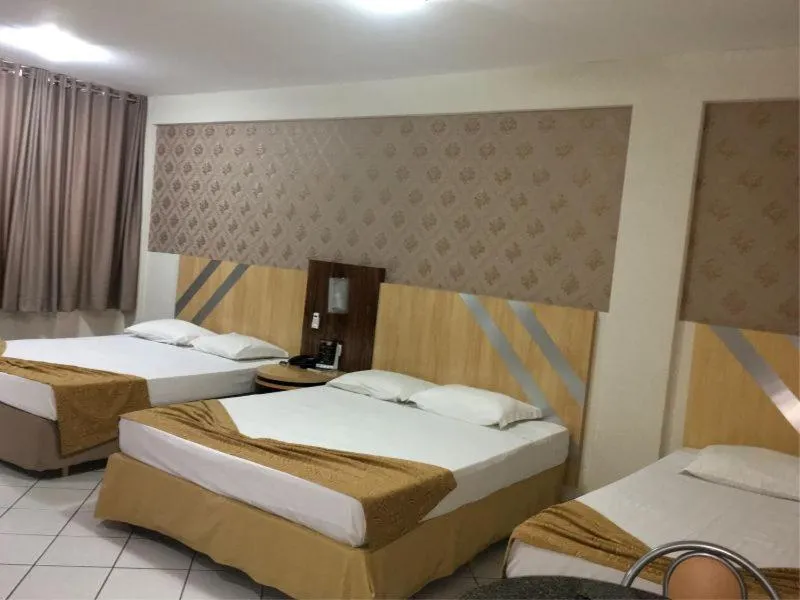 Bed in King Konfort Hotel