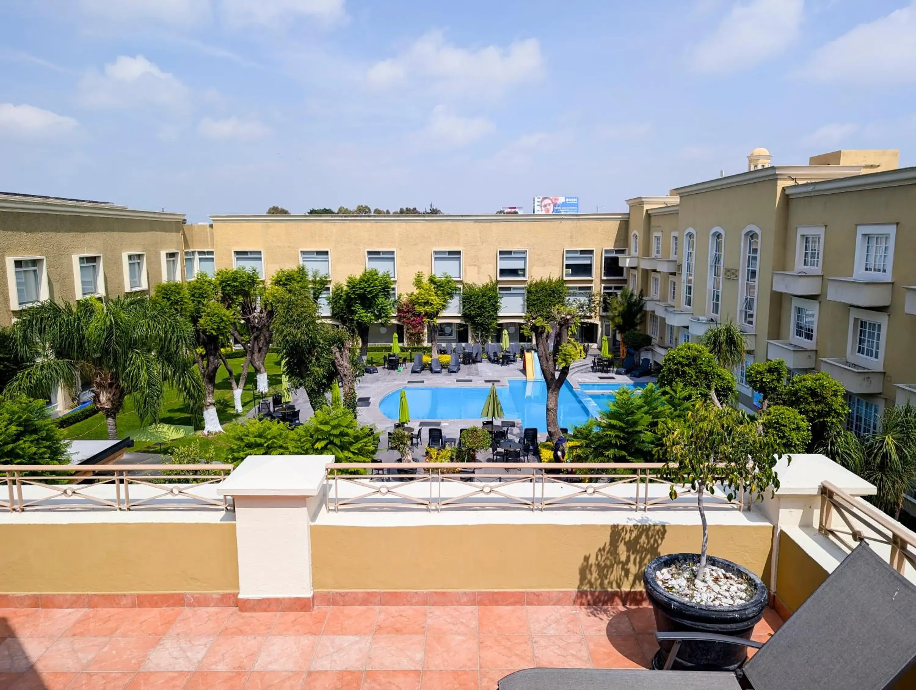 Property building in Plaza Camelinas Hotel Property building in Plaza Camelinas Hotel