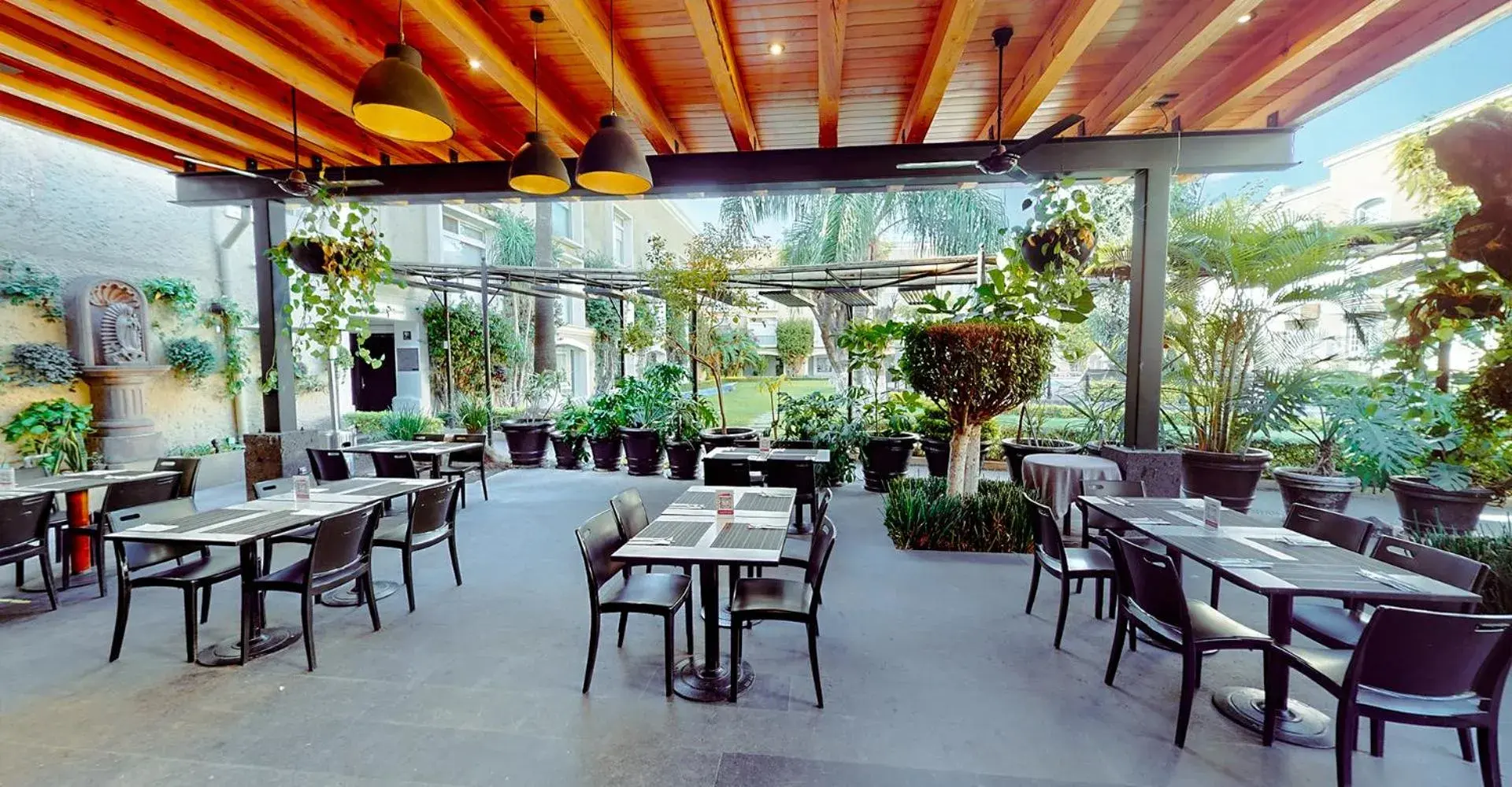 Restaurant/places to eat in Plaza Camelinas Hotel Restaurant/places to eat in Plaza Camelinas Hotel