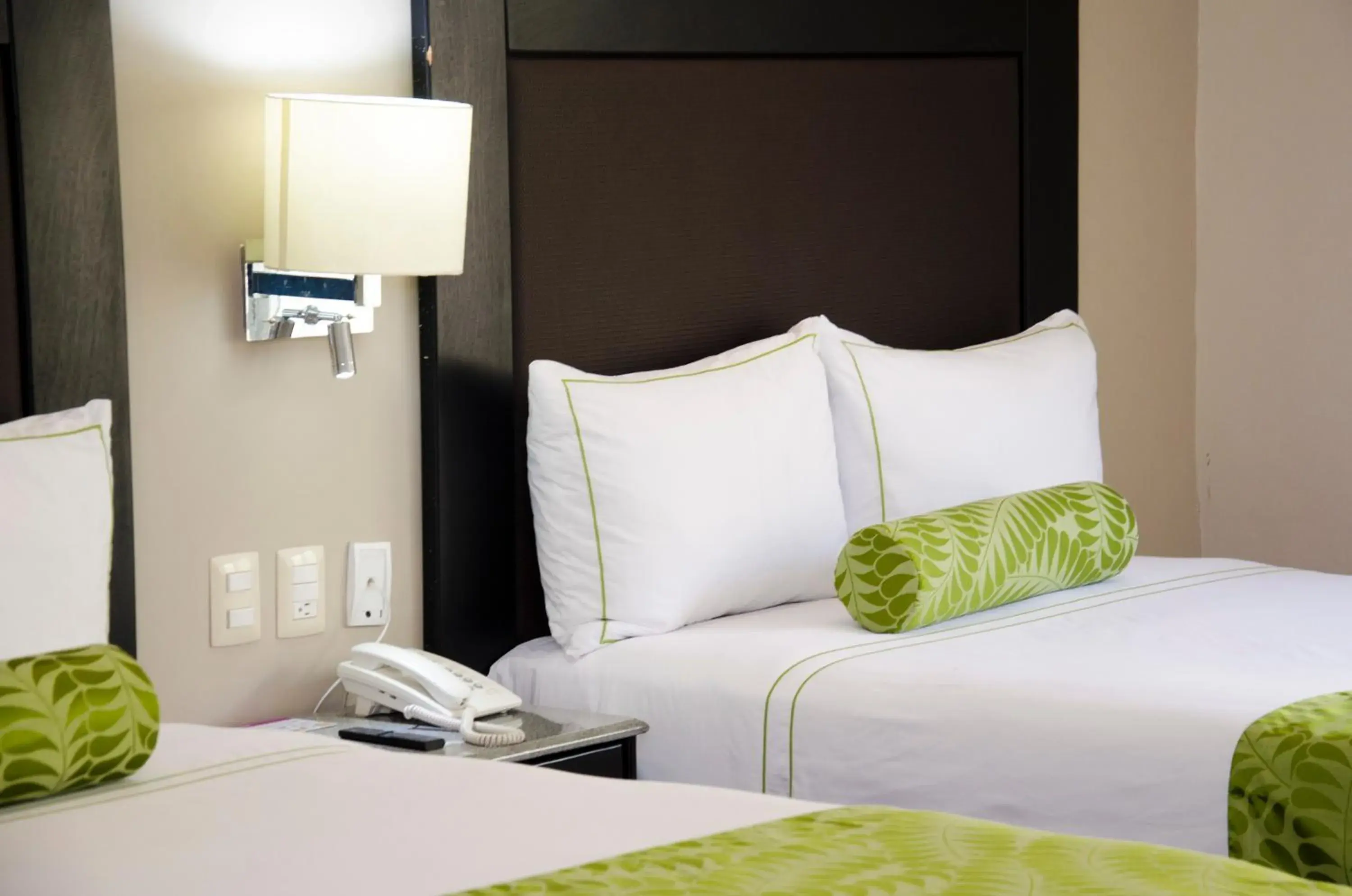 Bed in Plaza Camelinas Hotel Bed in Plaza Camelinas Hotel