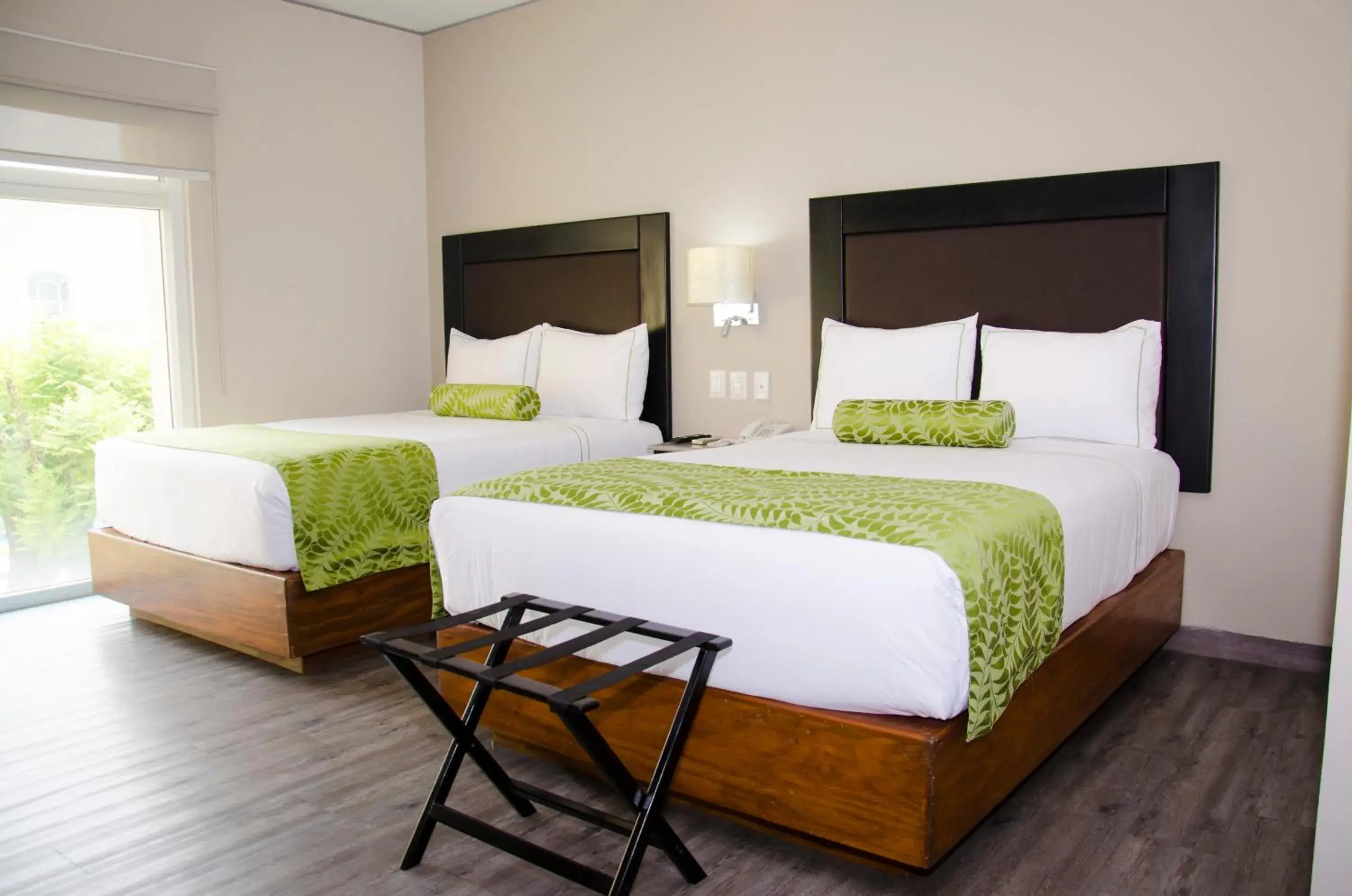 Bed in Plaza Camelinas Hotel Bed in Plaza Camelinas Hotel