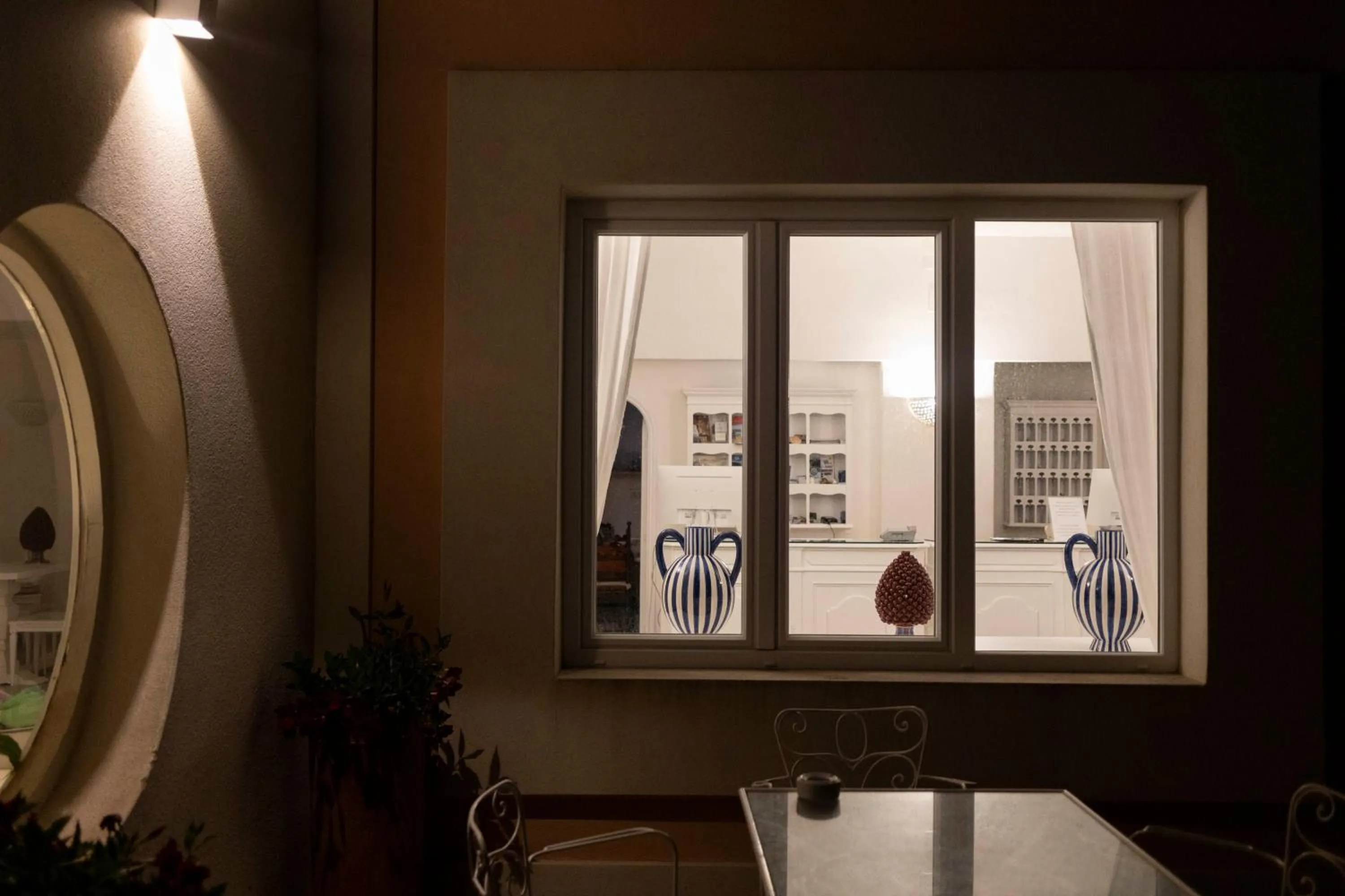 Property building in Hotel Chiaia Di Luna